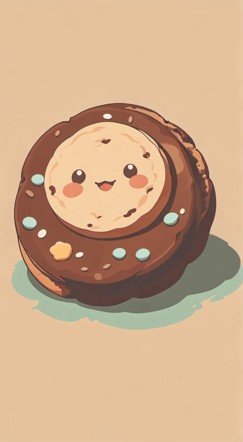 ai character: Cursed iragentica background