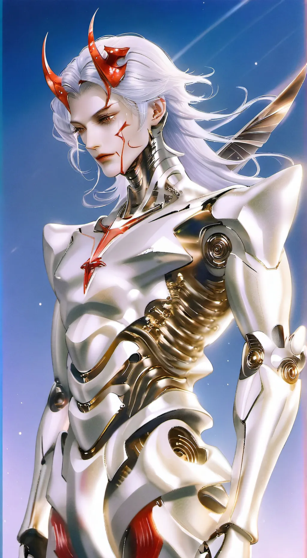 ai character: Statin background