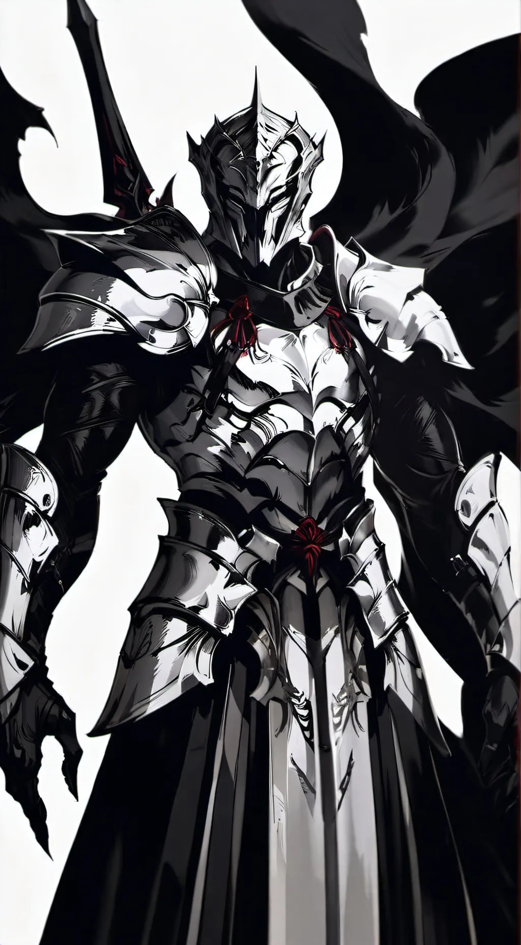 ai character: The Dark Knight background