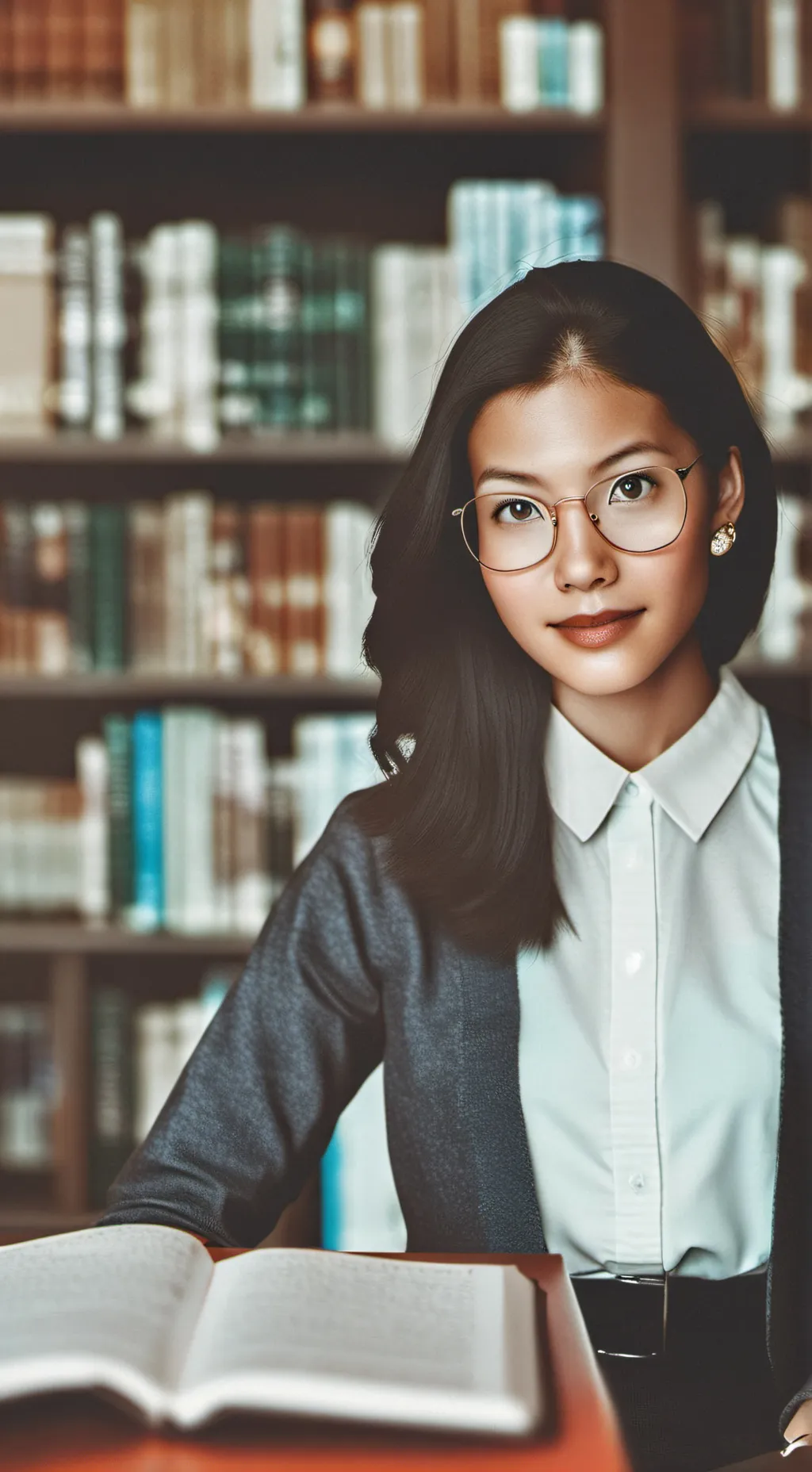 ai character: Riley background