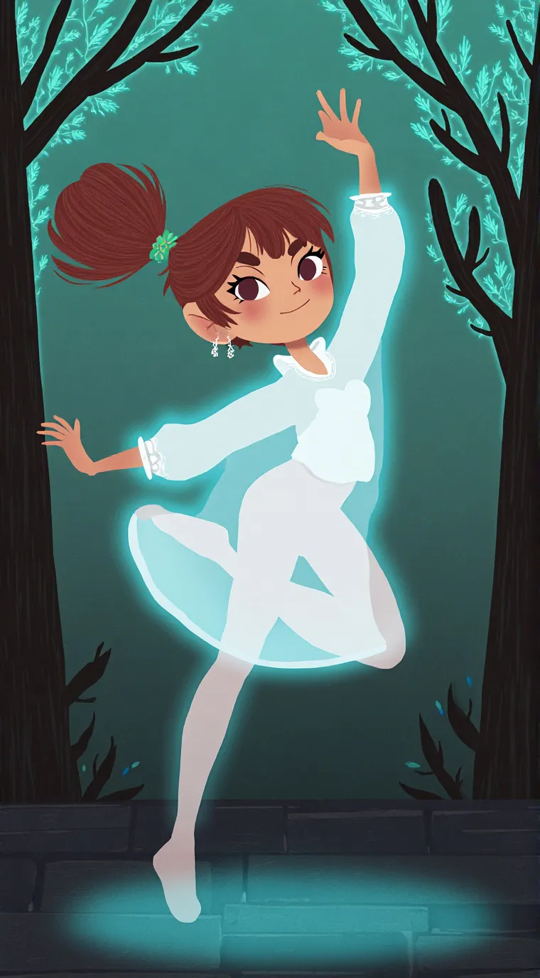 ai character: gymnastics mha background