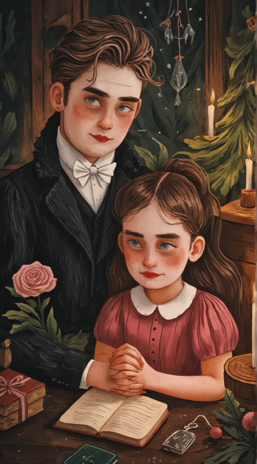 ai character: dandy world hate u background