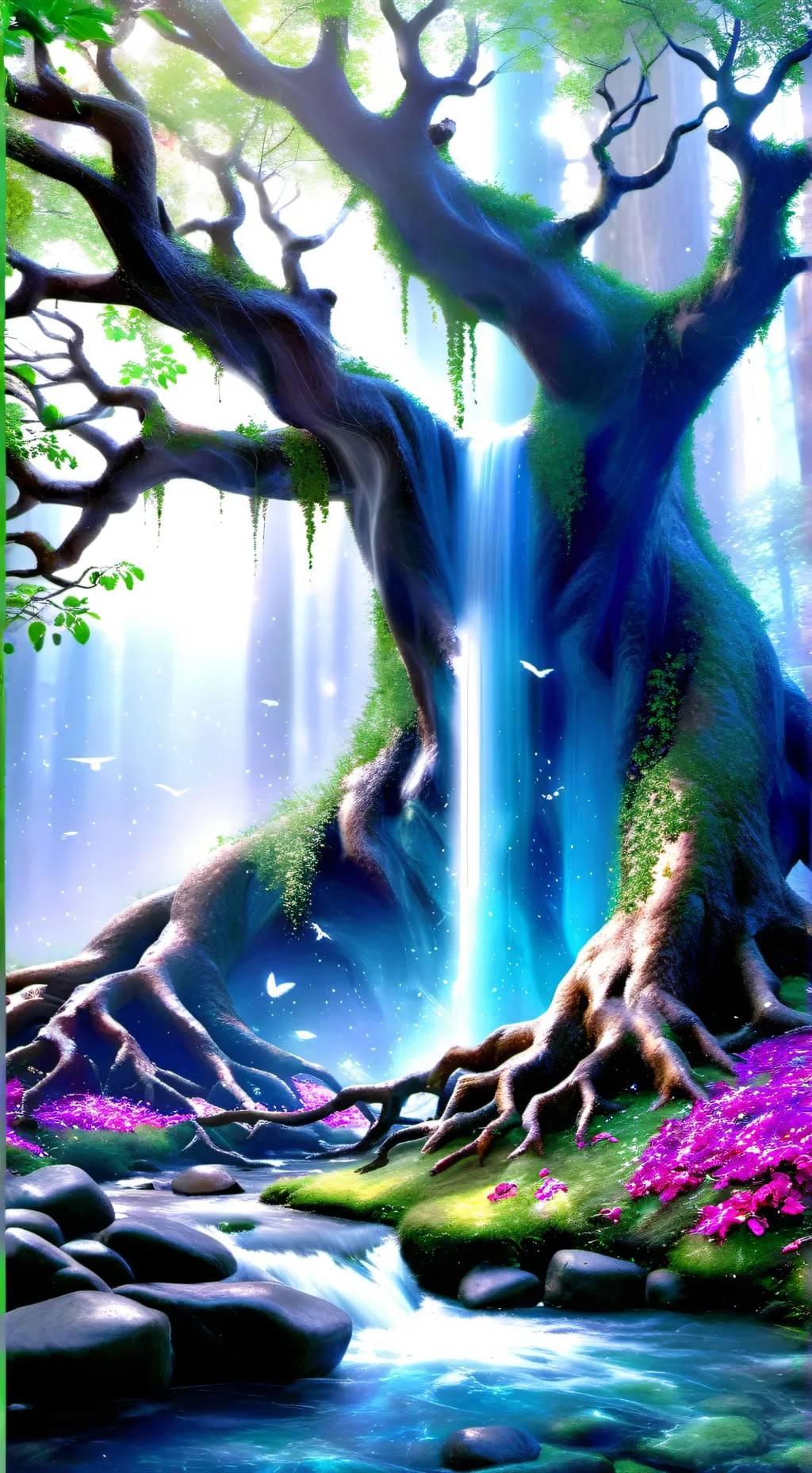 ai character: Chris Sturniolo  background