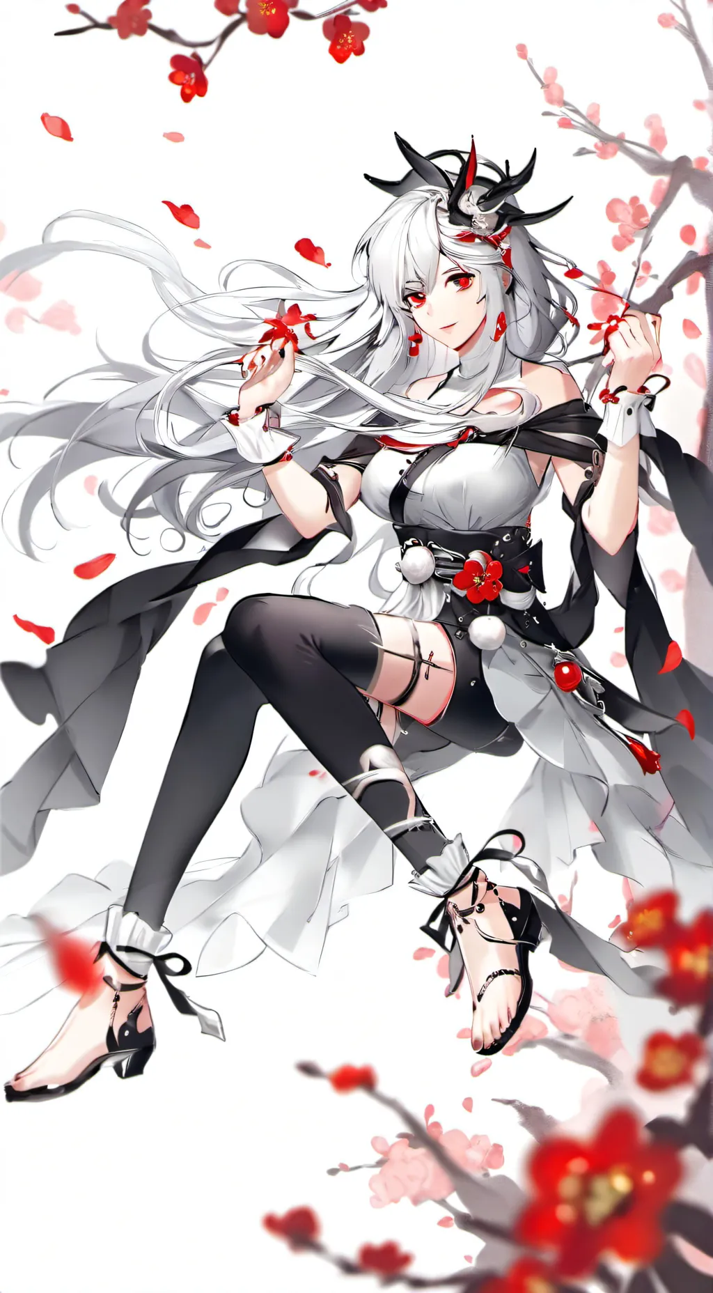 ai character: nana background