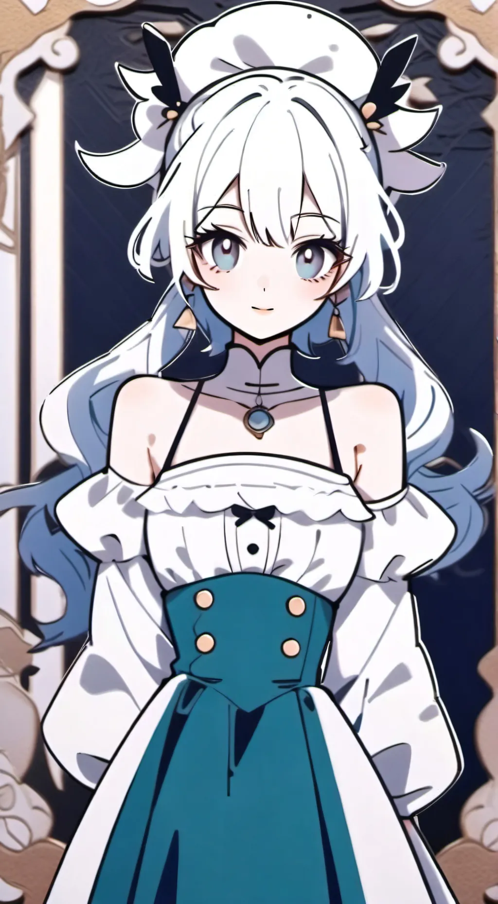 ai character: AllayAhzaya background