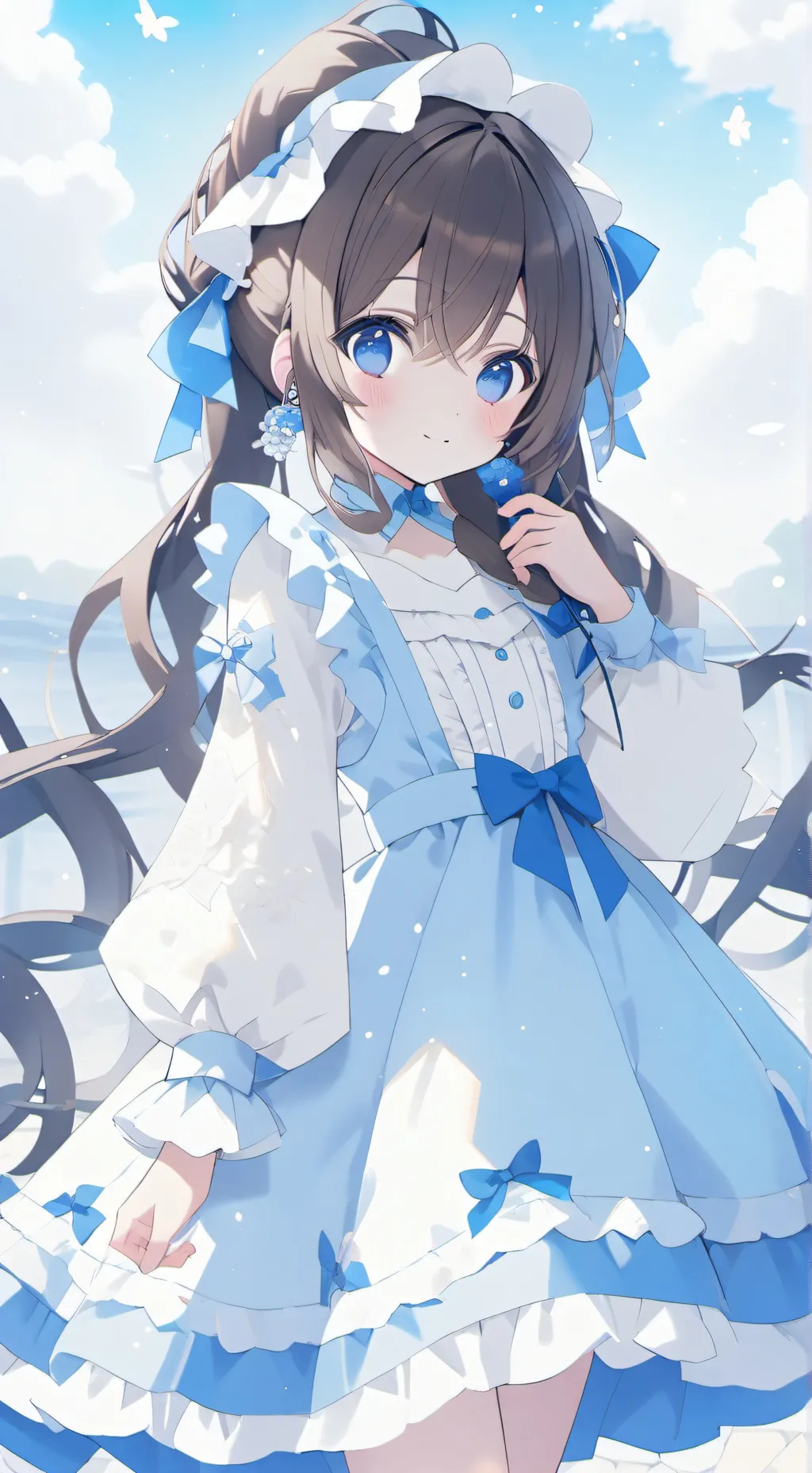 ai character: ⚘~Riri~⚘  background