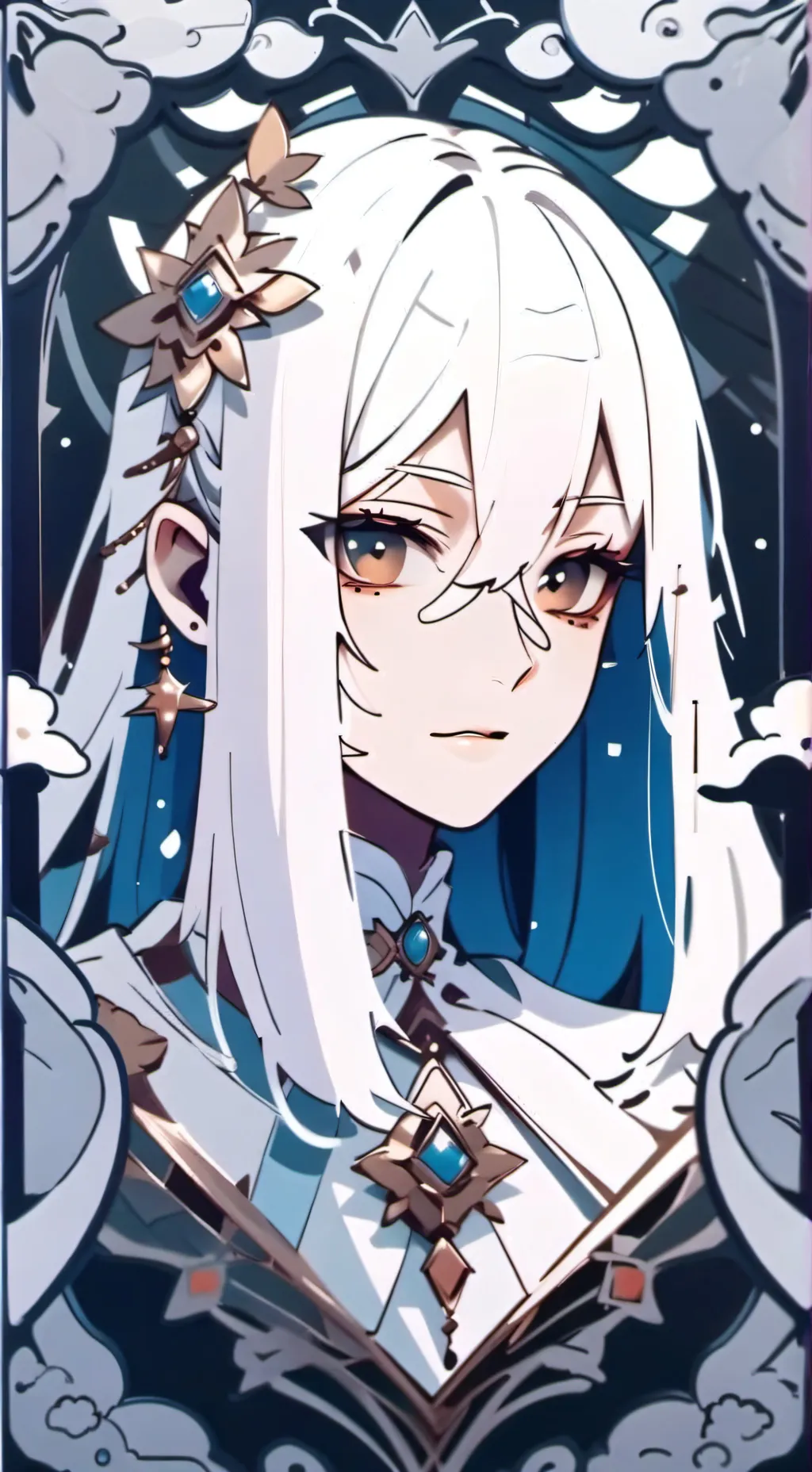 ai character: yoona background