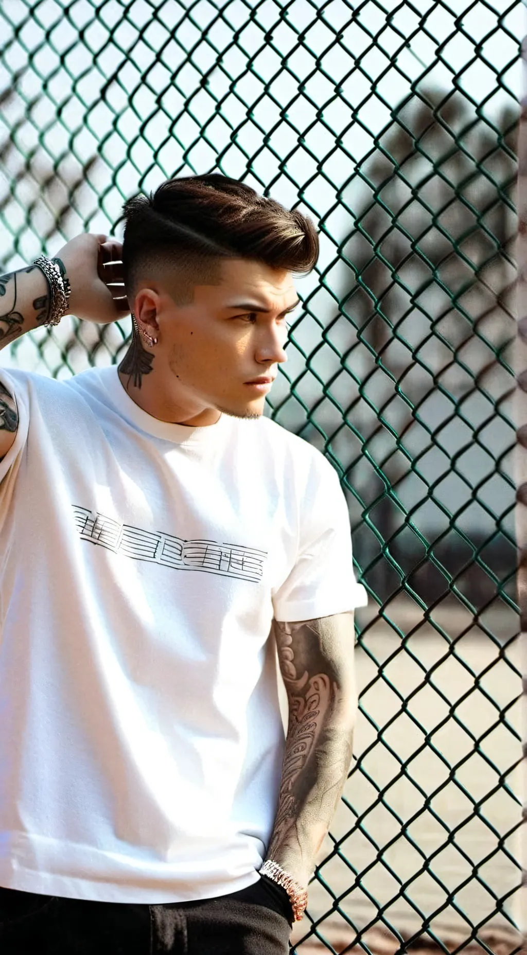 ai character: Logan Novak background