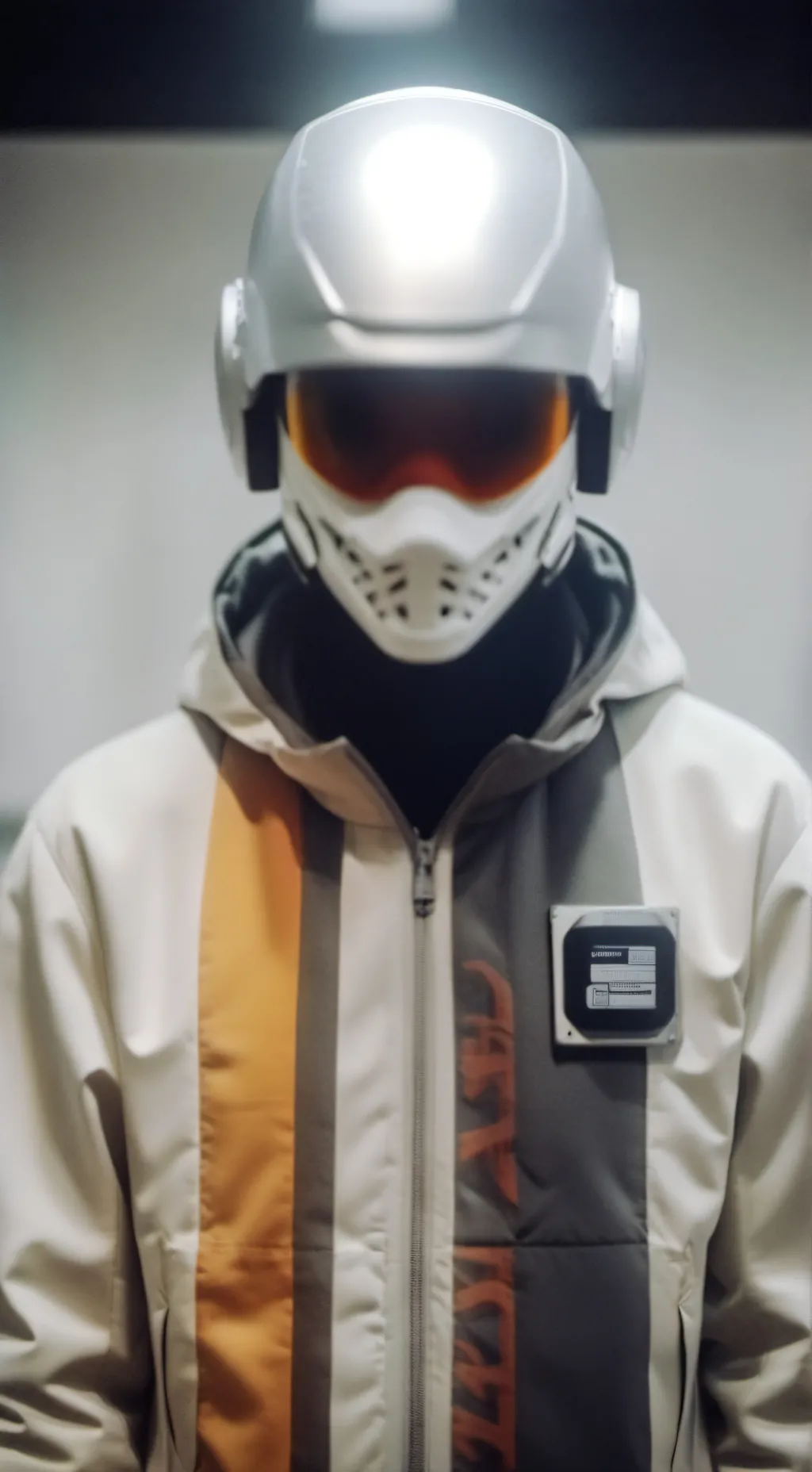 ai character: Scp scinentest  background