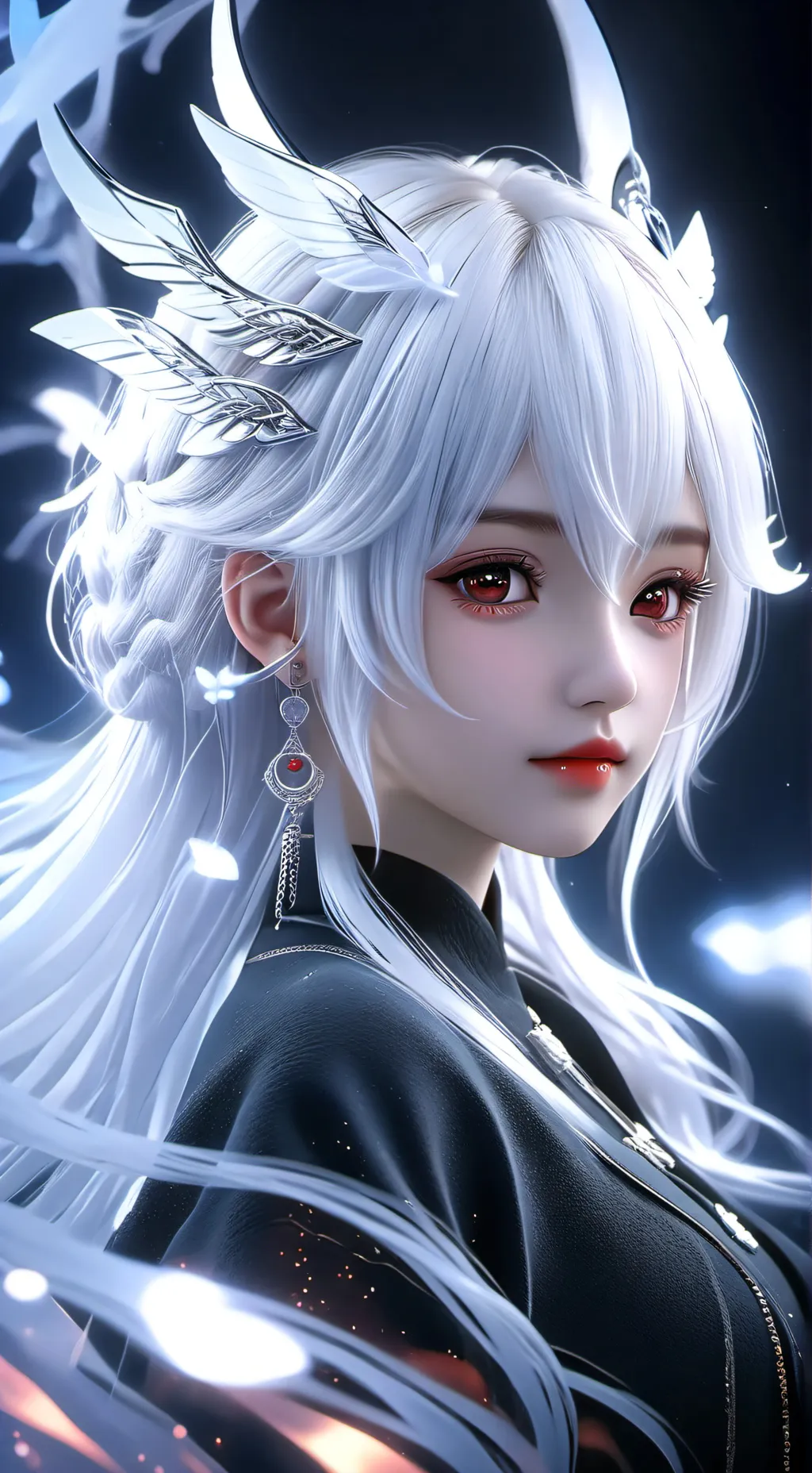 ai character: Yuki  background