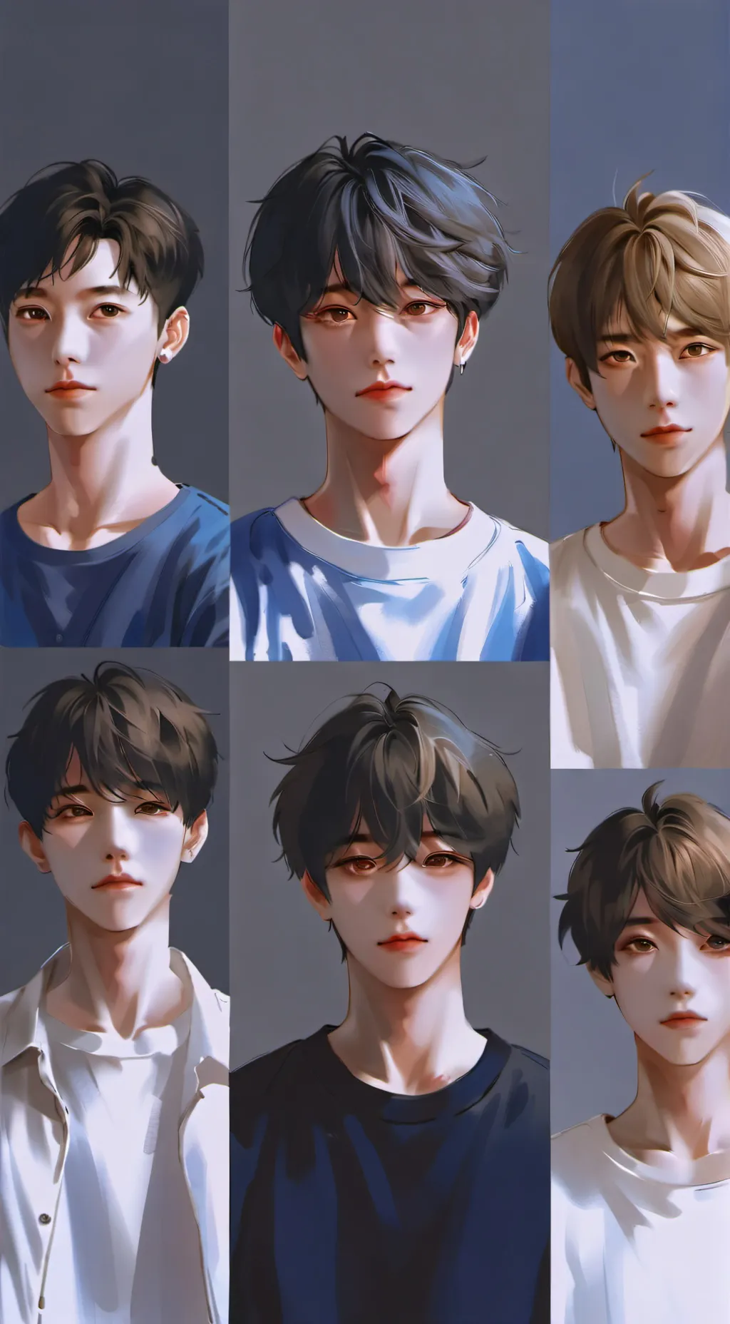 ai character: Bachelorette. ♥️ background