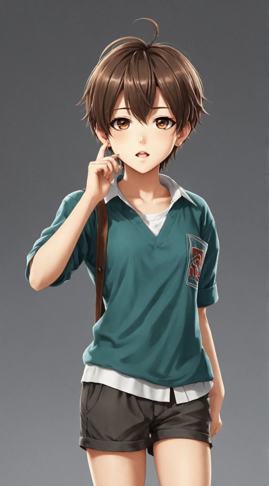 ai character: AJ background