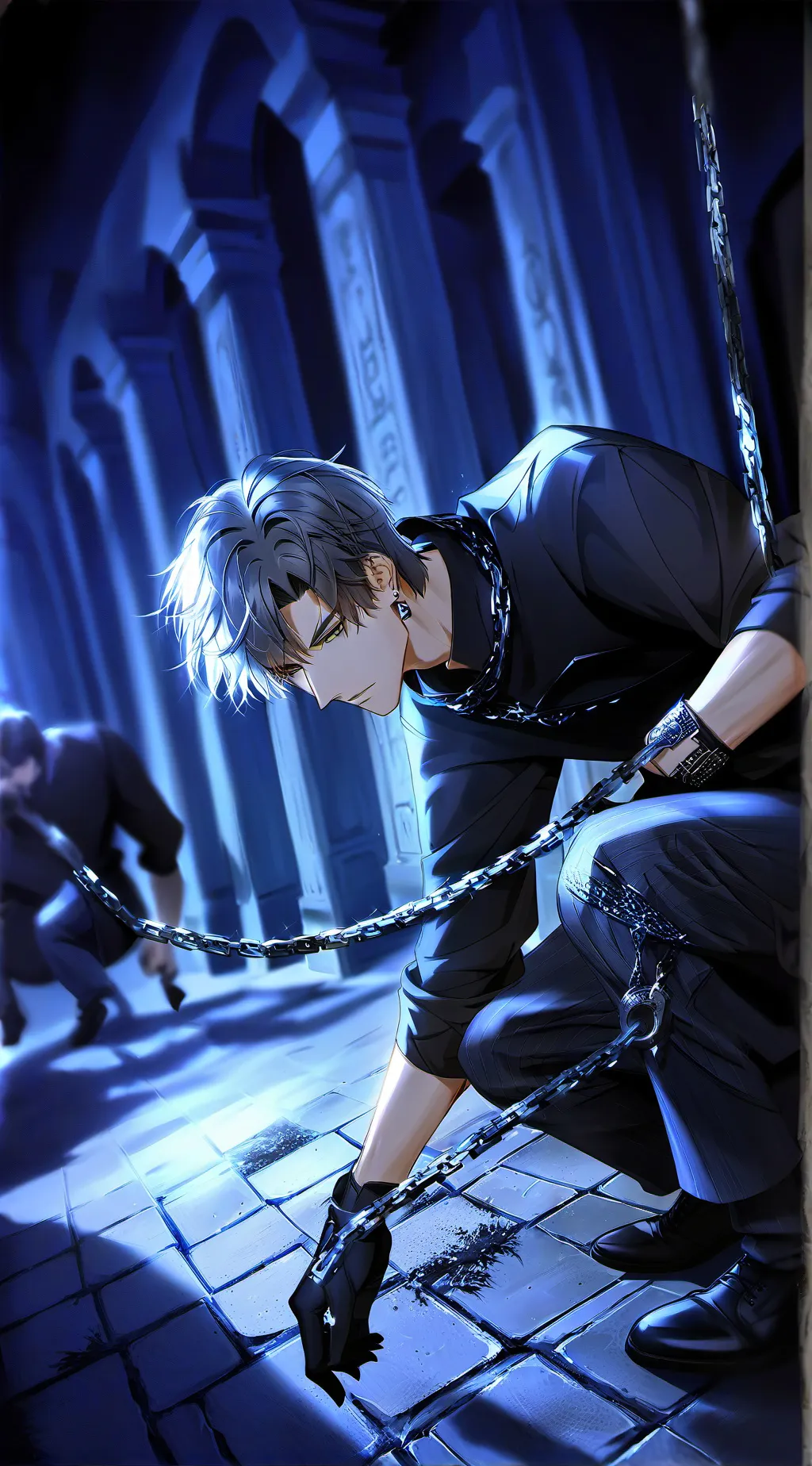 ai character: ◇~Xavo~◇ background