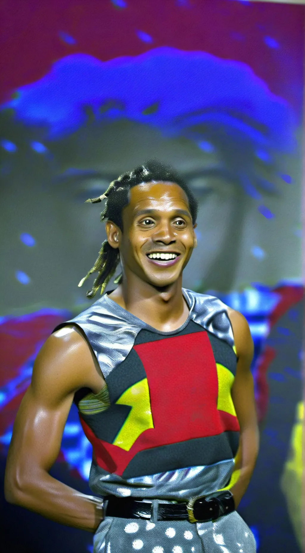 ai character: Ronaldinho background