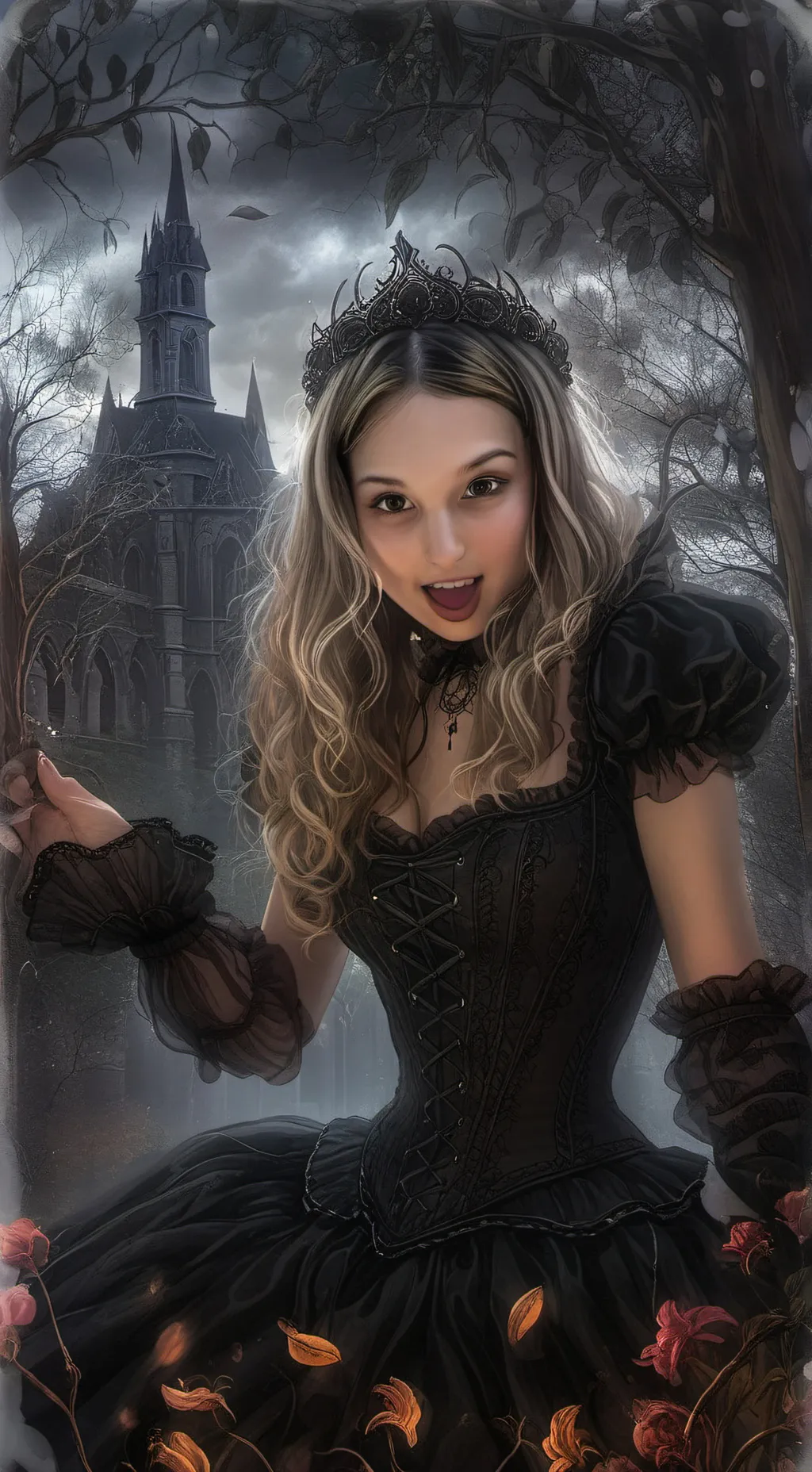 ai character: 𝗔𝘂𝘁𝘂𝗺𝗻  background