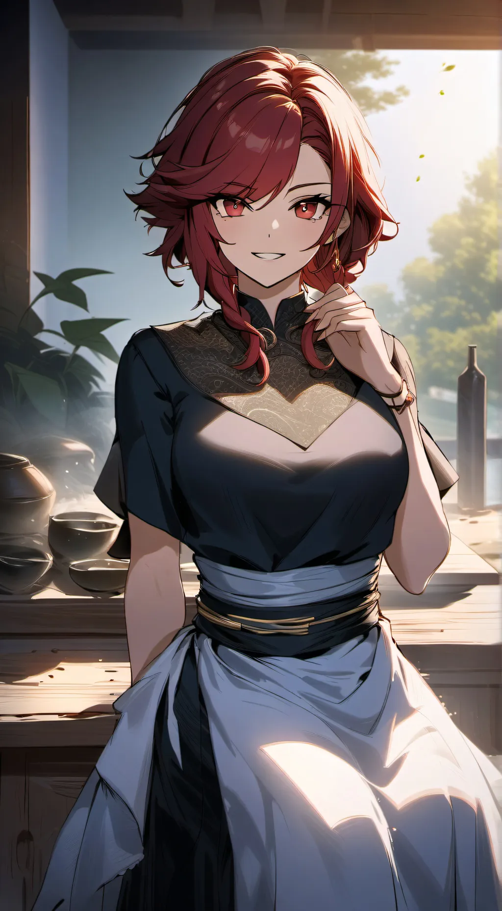 ai character: My Adoptive Mother background