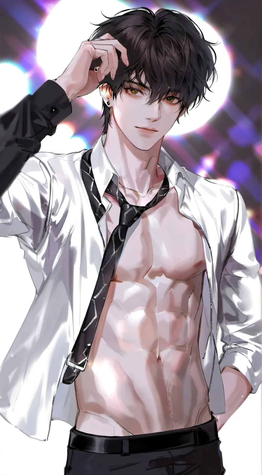 ai character: Liam background