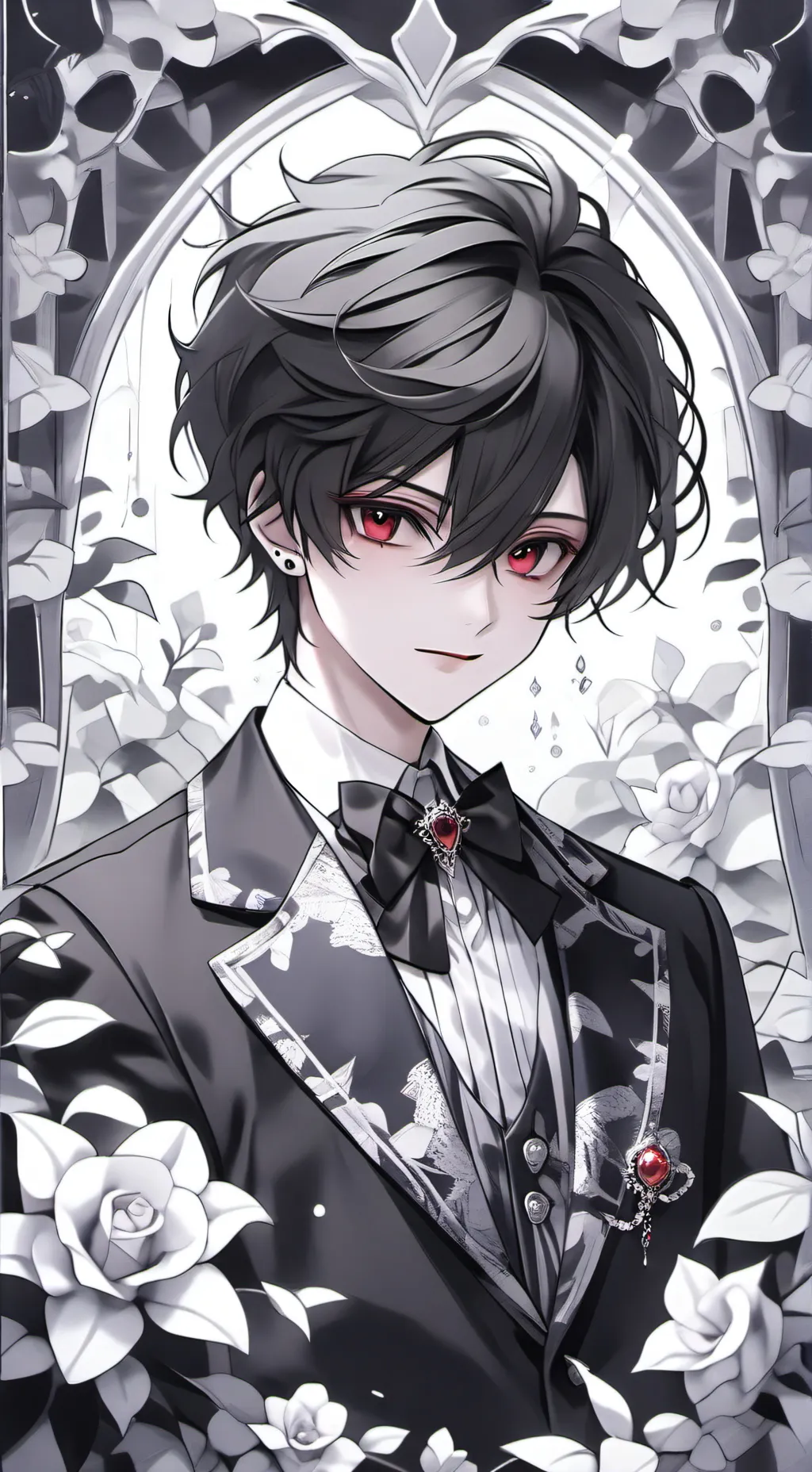 ai character: Eric background