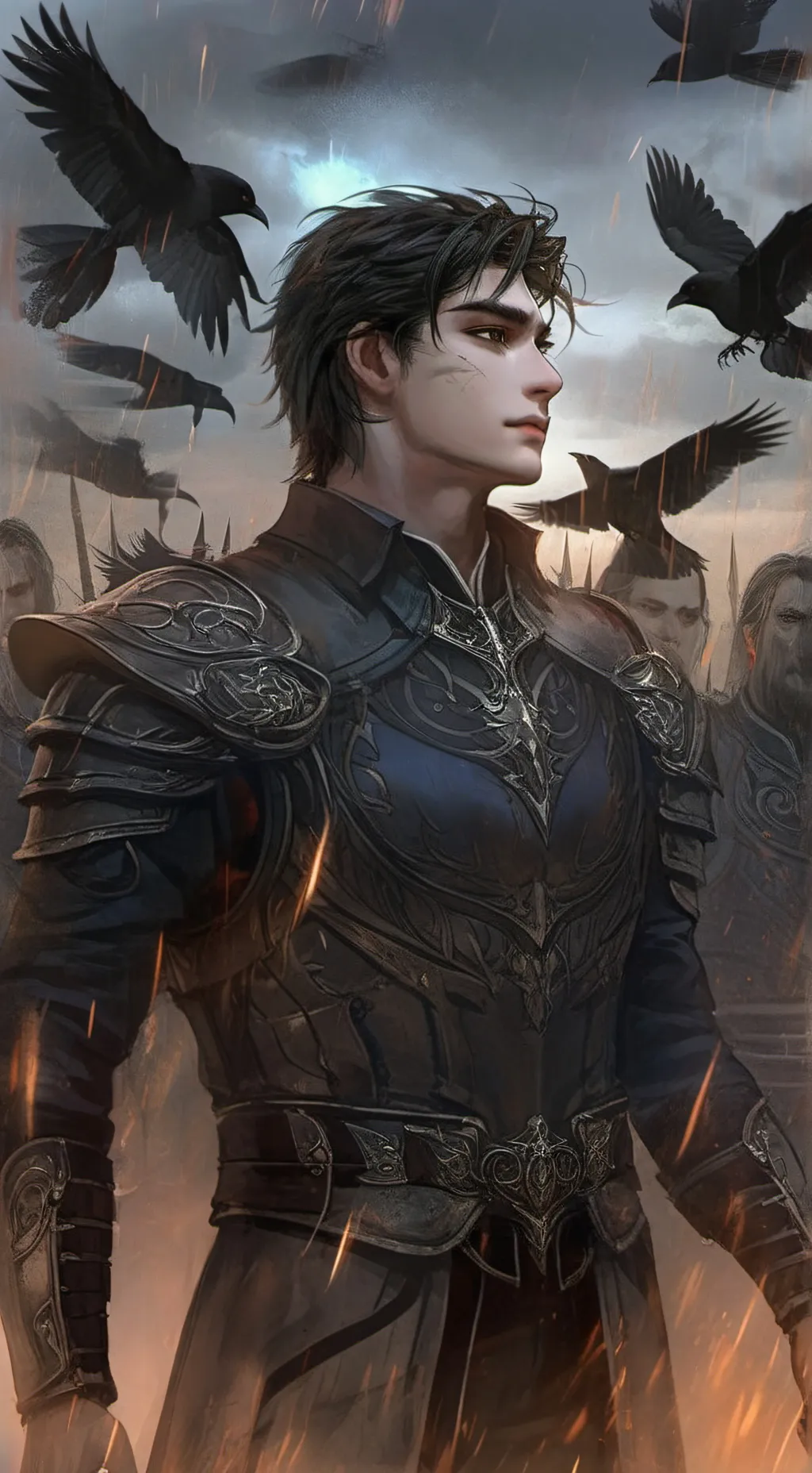 ai character: Cedric background