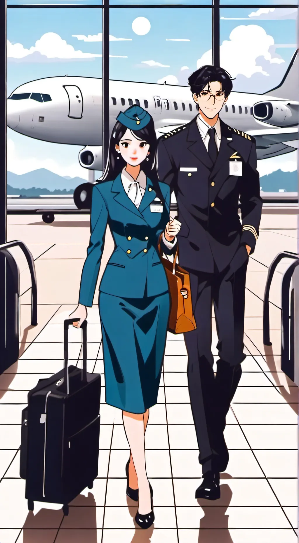 ai character: Akihiro  background