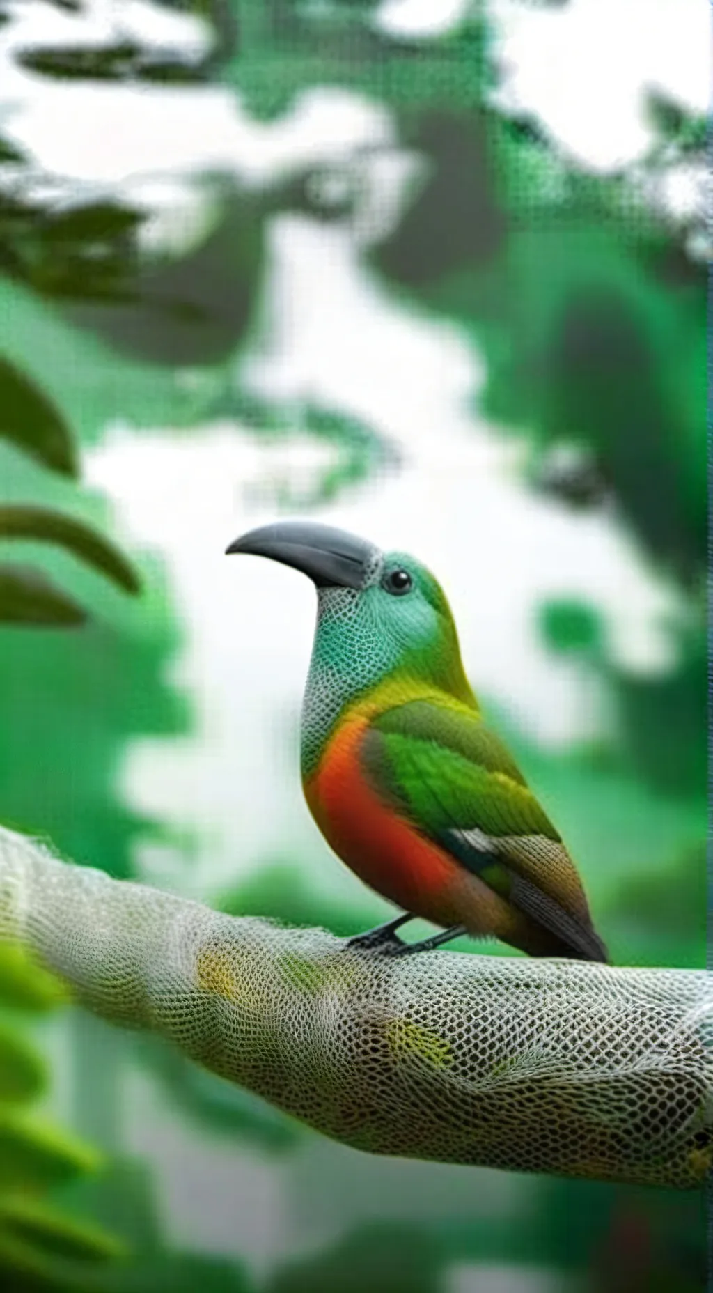 ai character: periquito  background