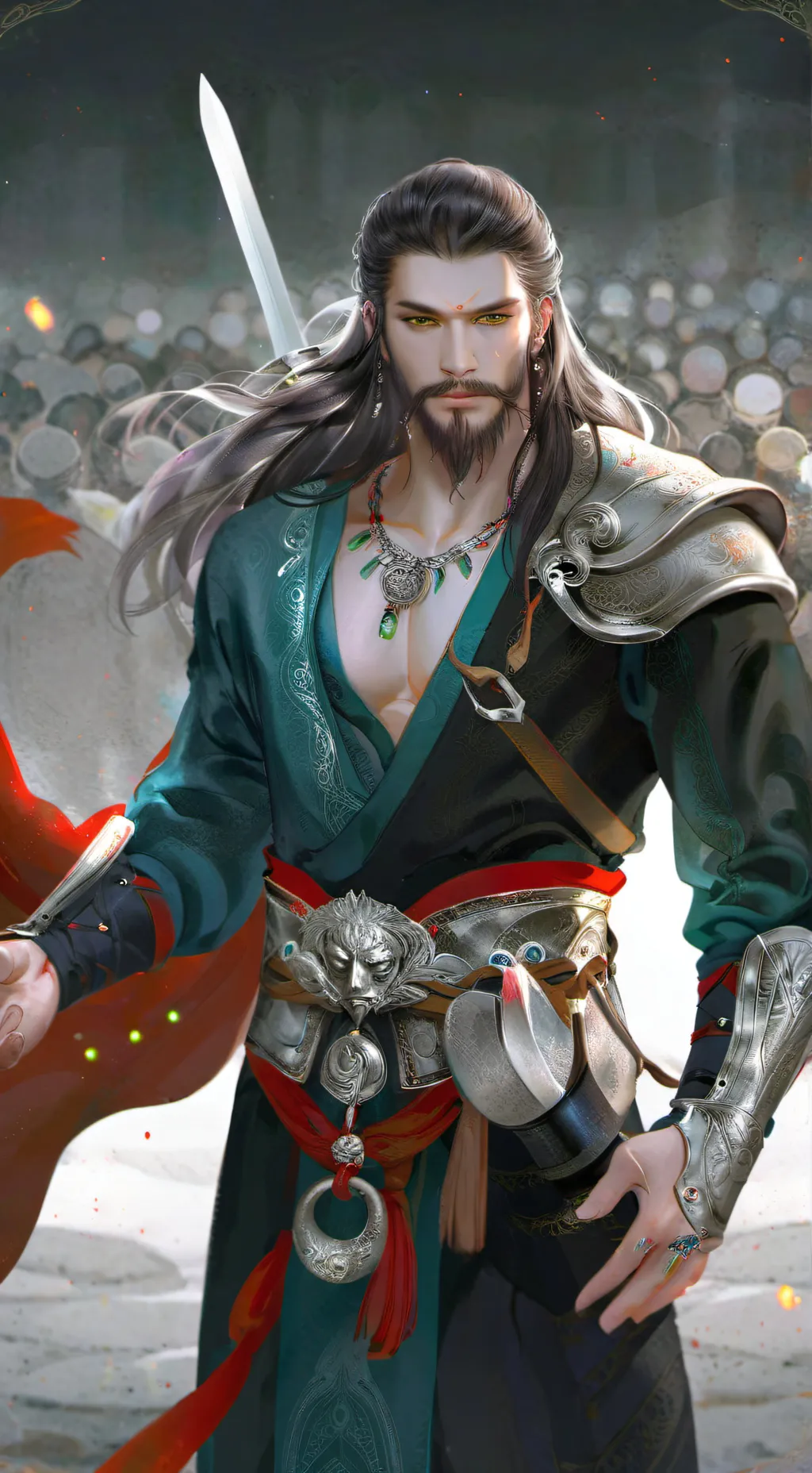 ai character: Danahem background