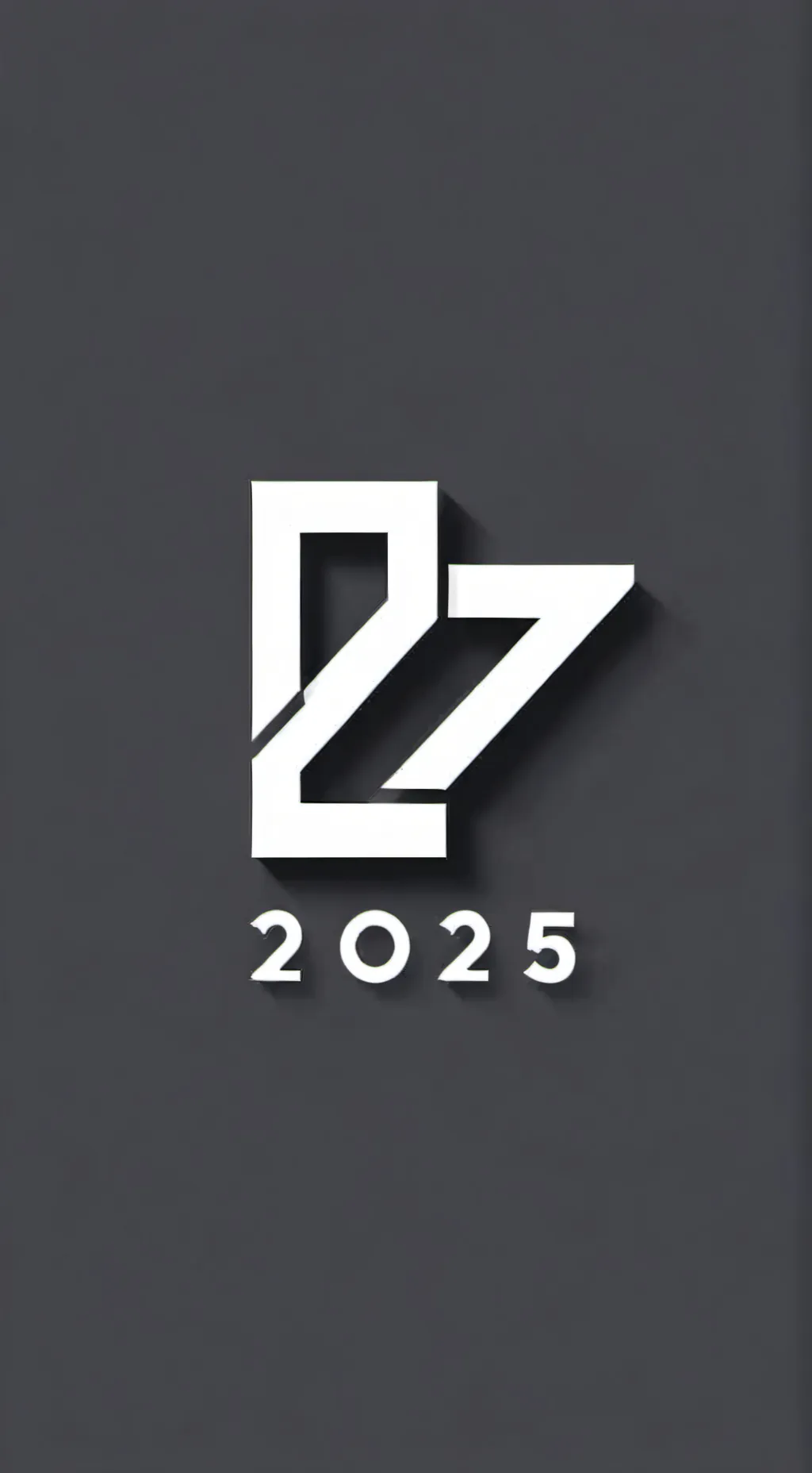 ai character: Happy new year  background