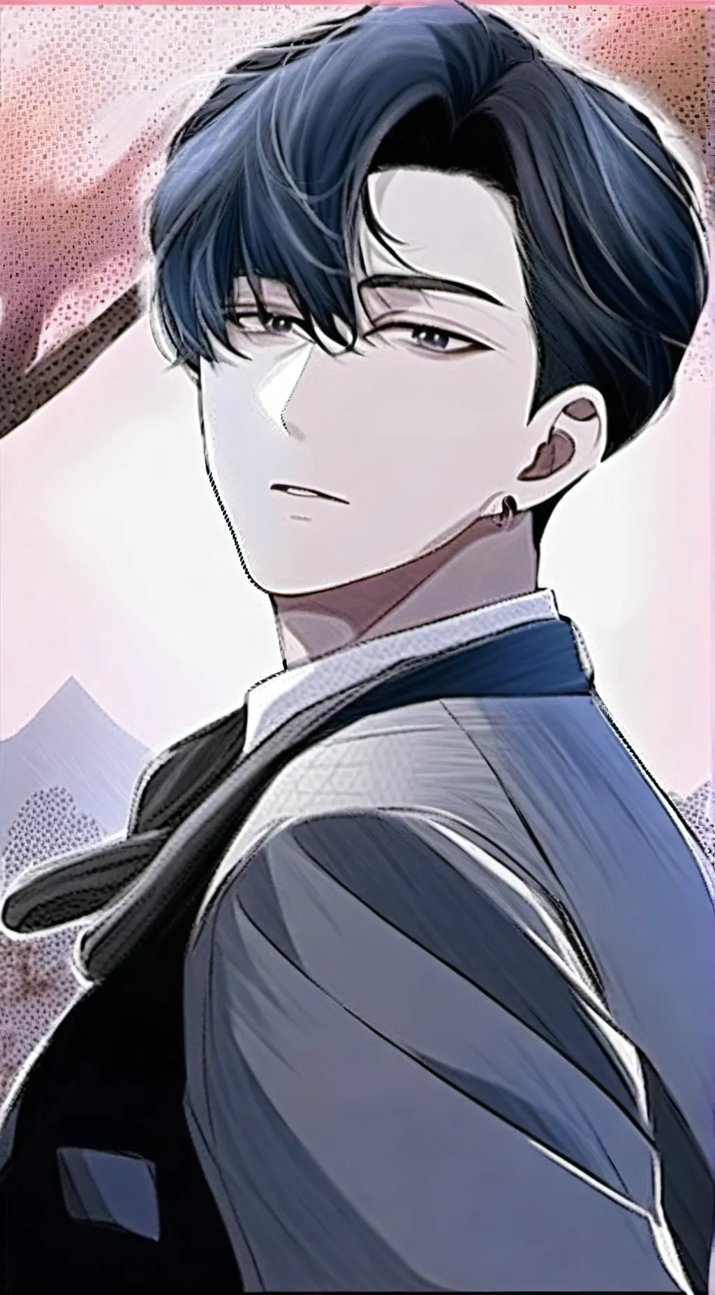 ai character: Luis  background