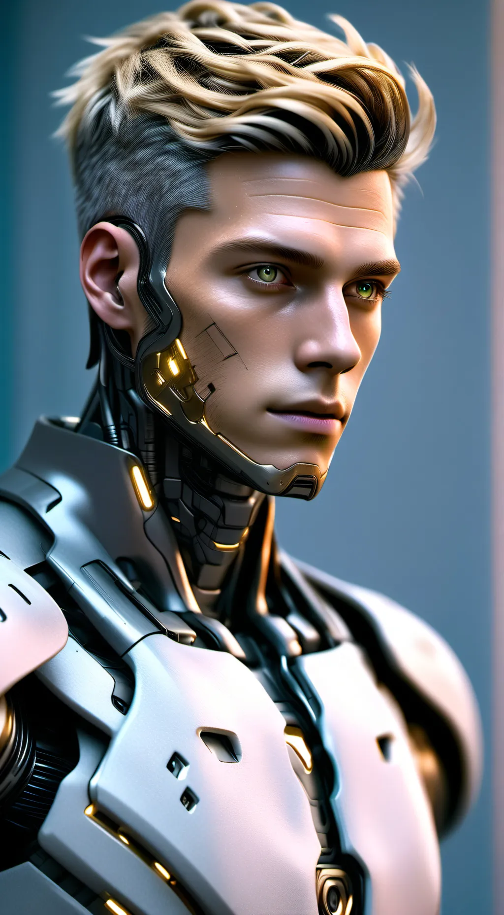 Talkie AI - Chat with Andrew the Android