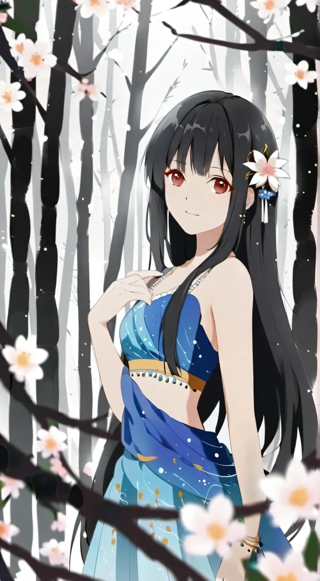 ai character: лили background