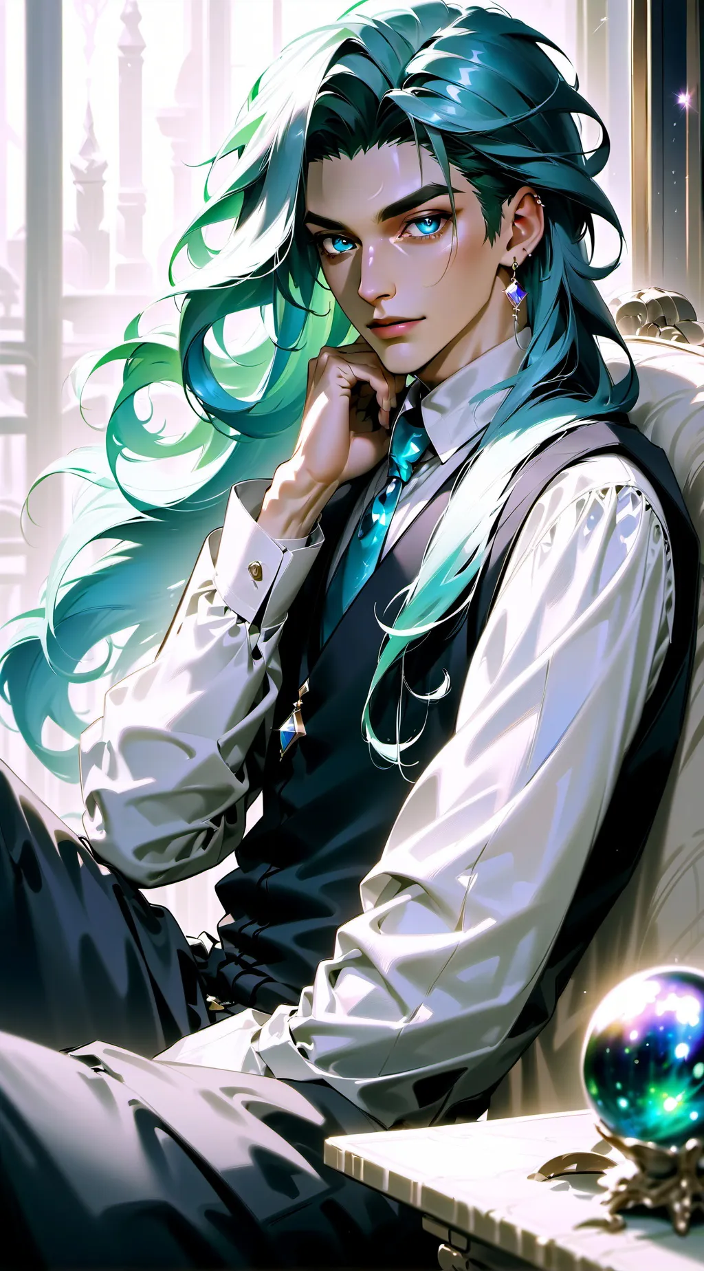 ai character: Liam~ background