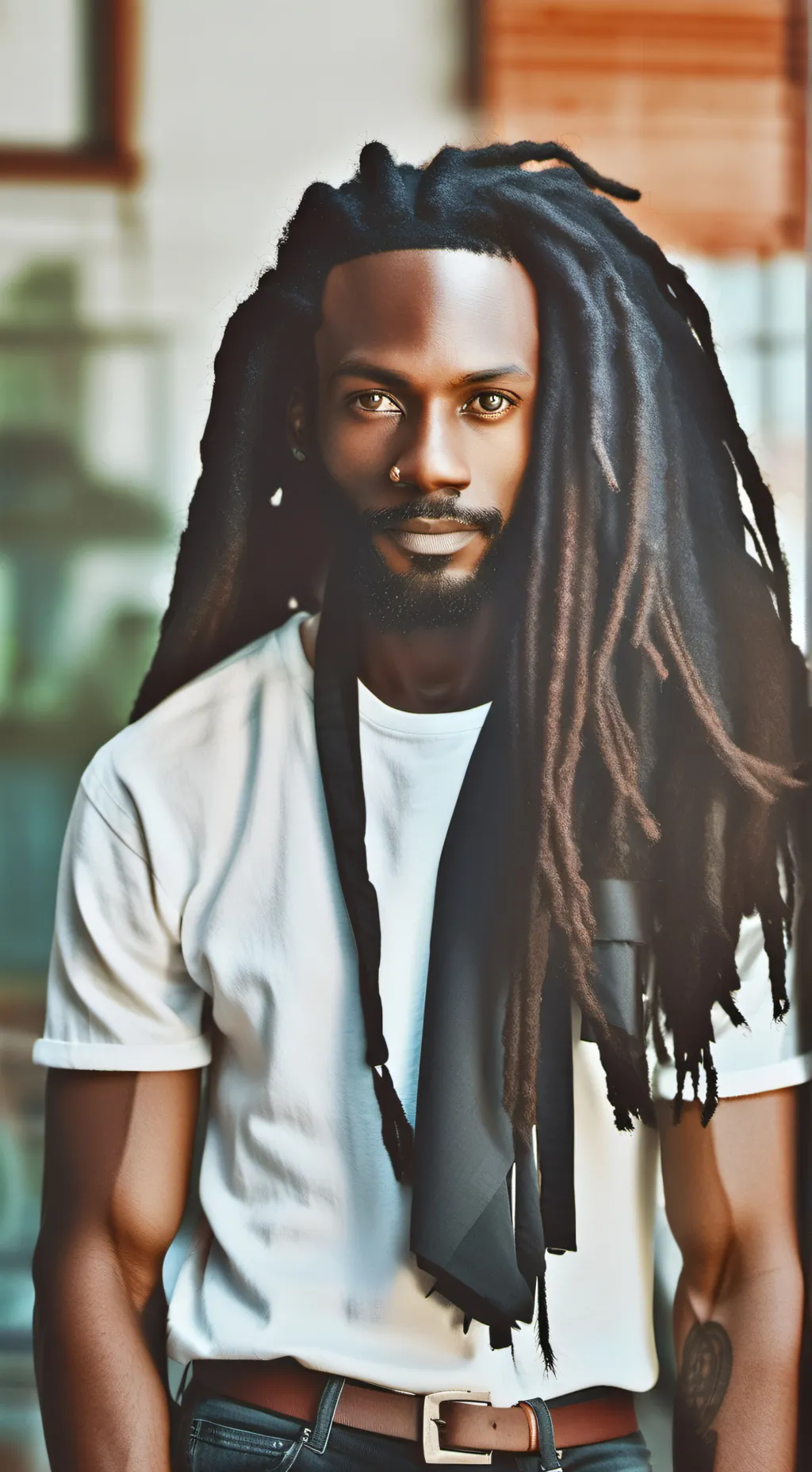 ai character: Jax background