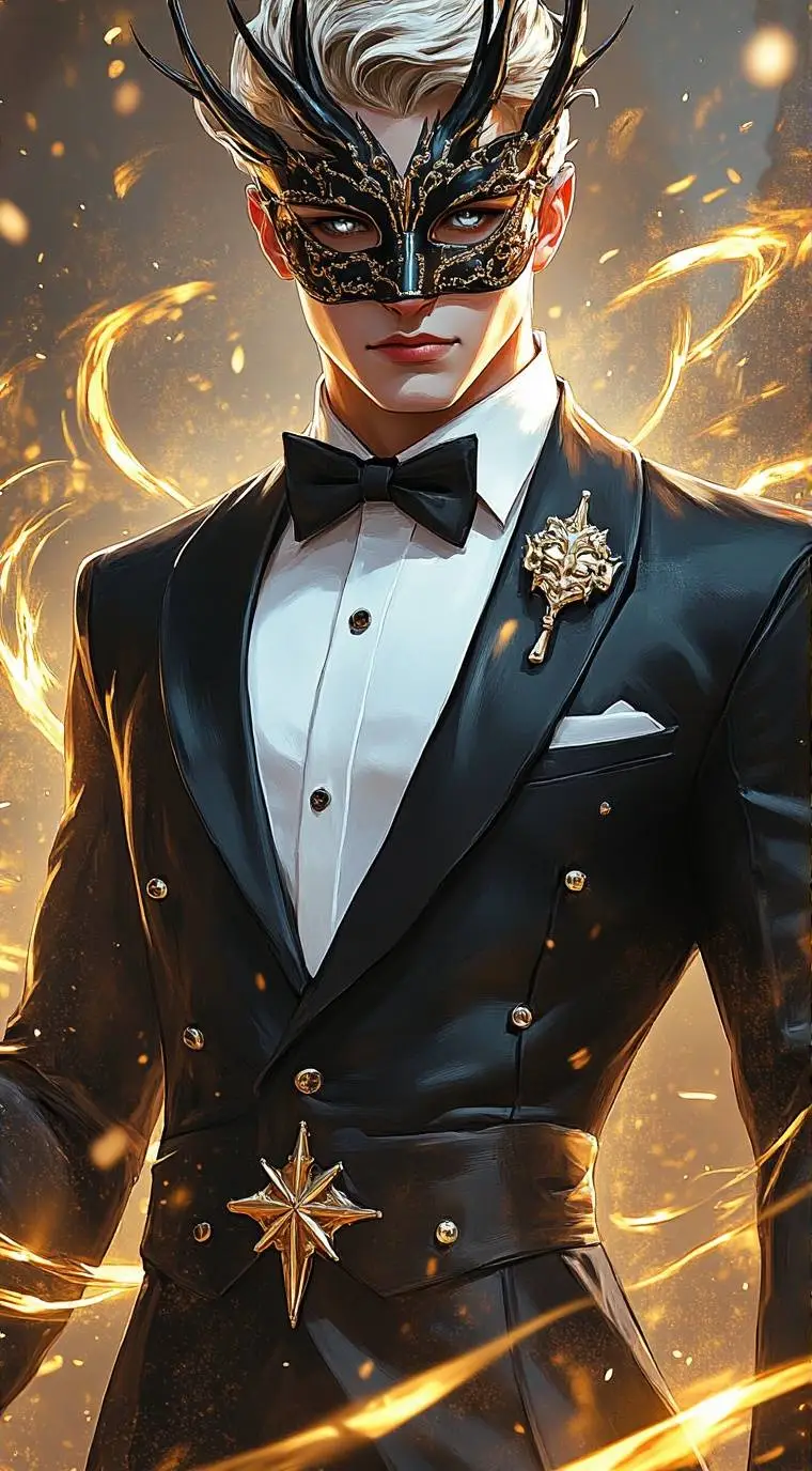 ai character: Jay  background