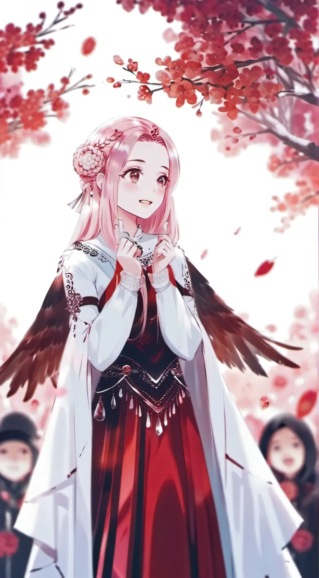 ai character: 🎄renata gomez🎄 background