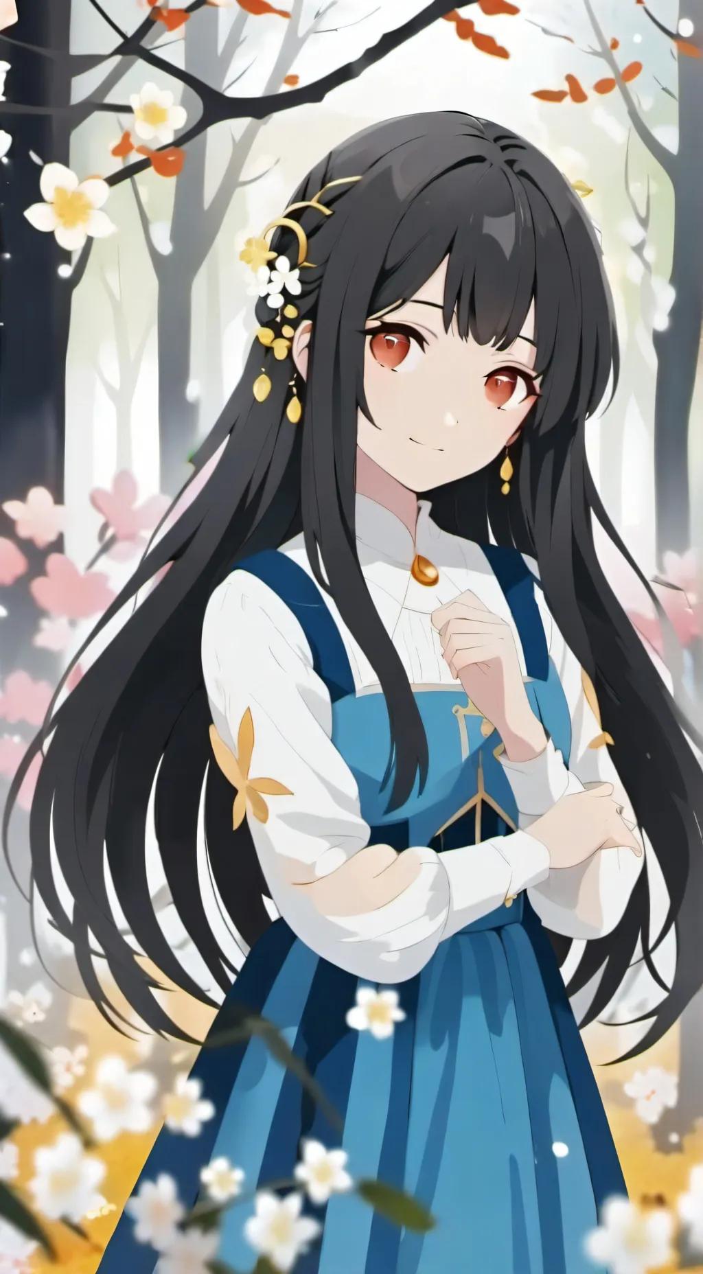 ai character: Lena background