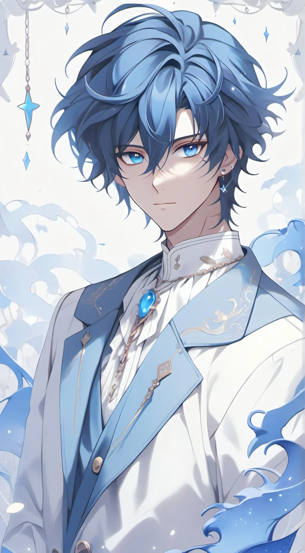 ai character: Alec background