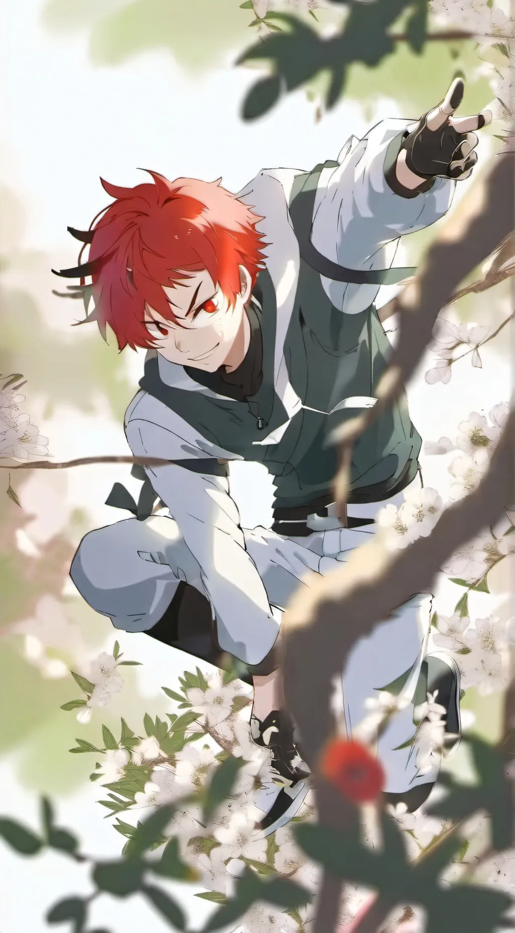 ai character: kj background