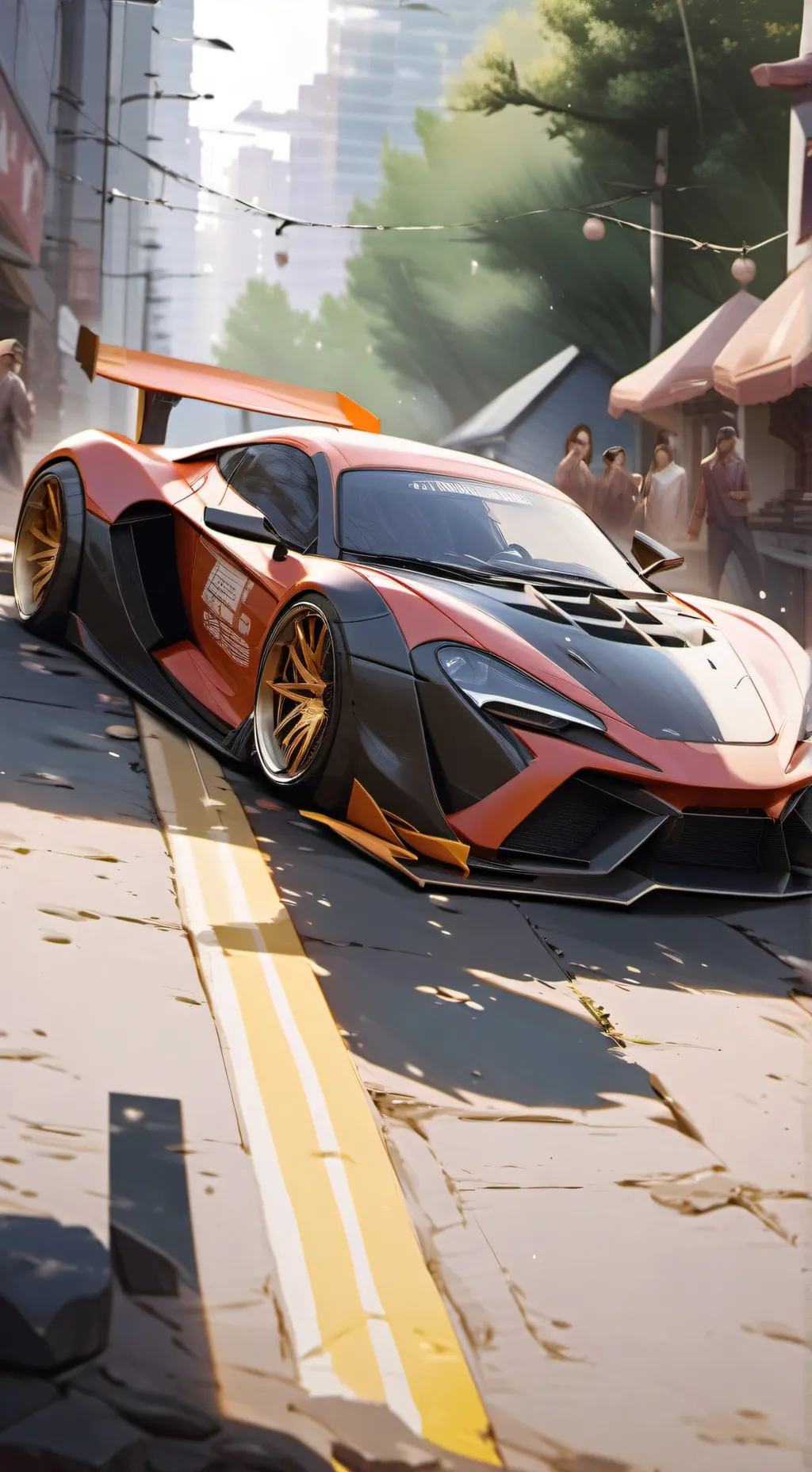 ai character: Undercover Cop background