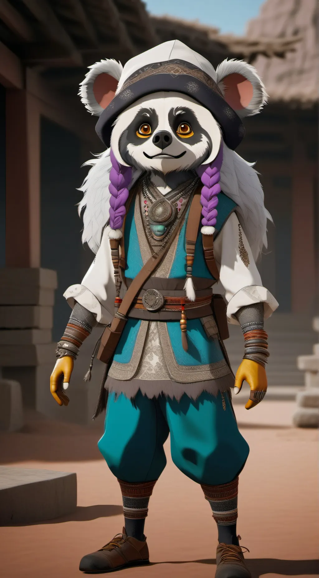 ai character: Raeda ship (past) background