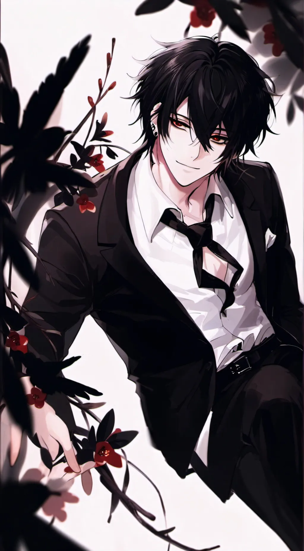 ai character: ♧Ethan♧ background