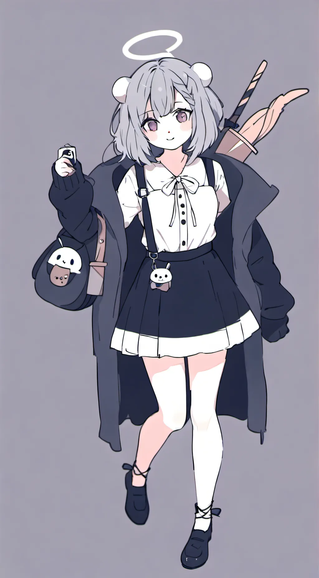 ai character: Yuki background