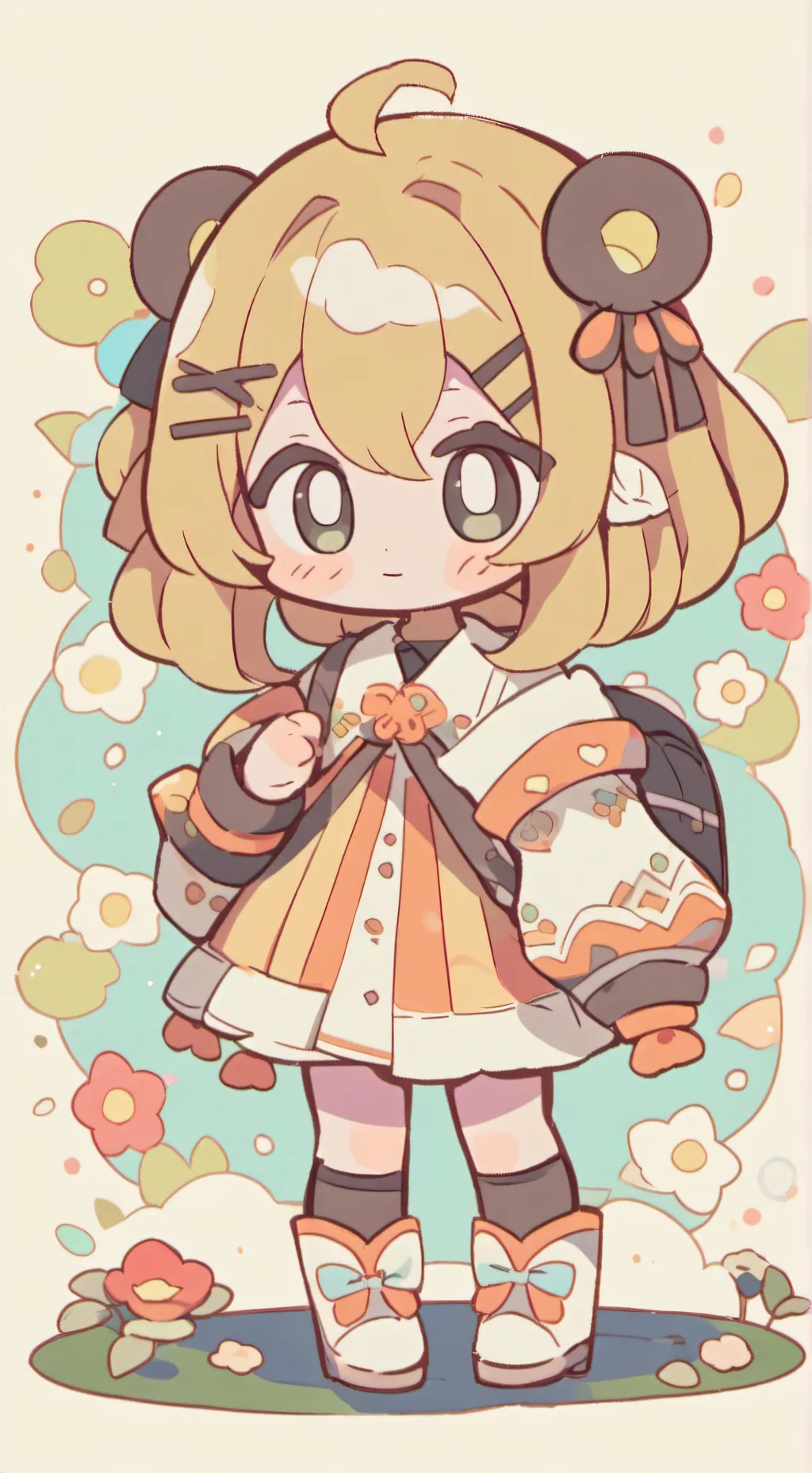 ai character: hi background