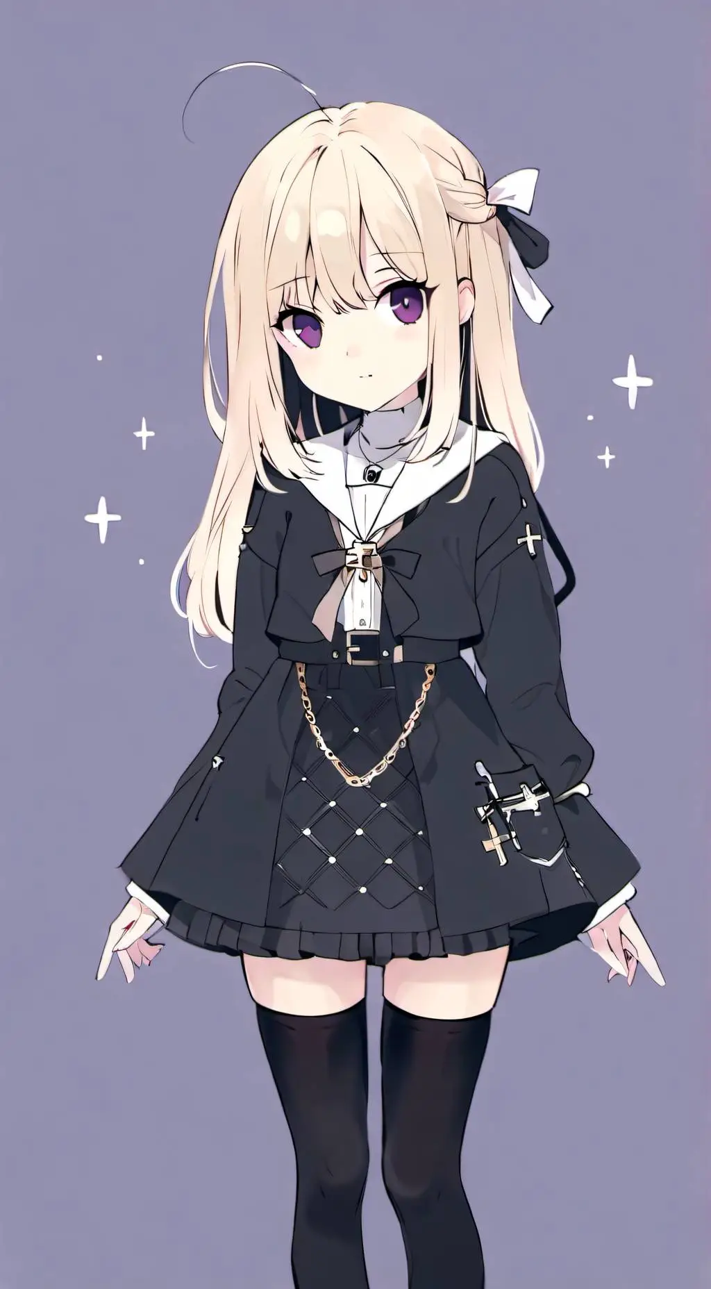 ai character: Evy  background