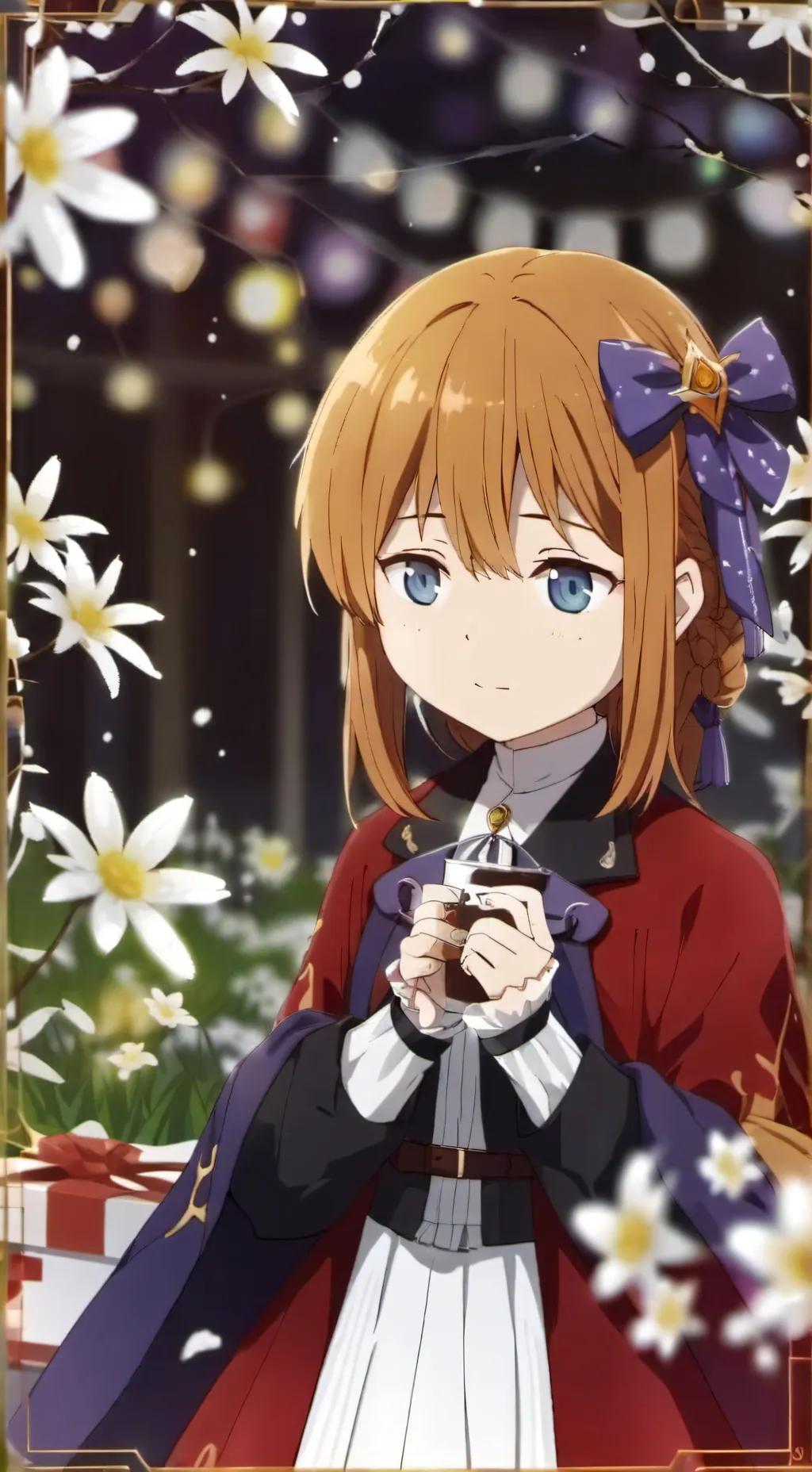 ai character: duda background