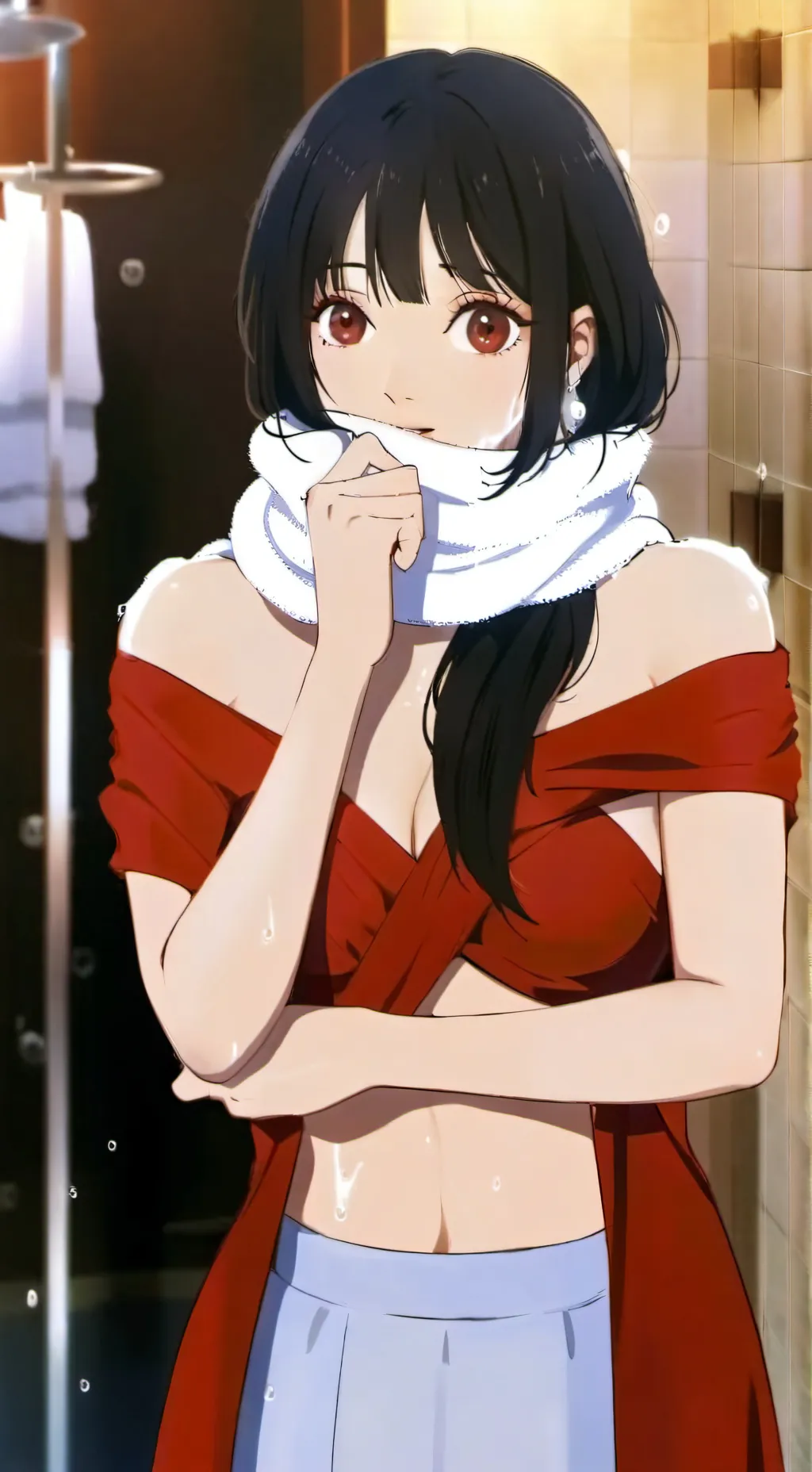 ai character: Ariel background