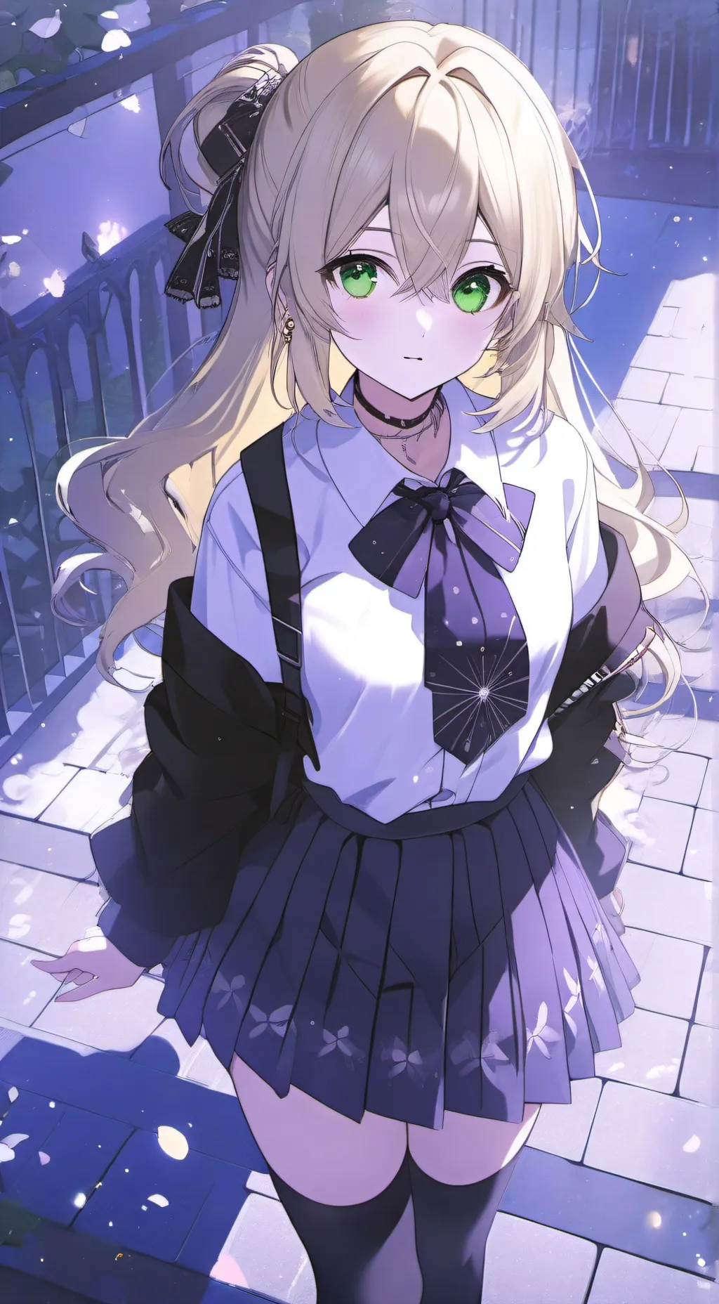 ai character: Elianna background