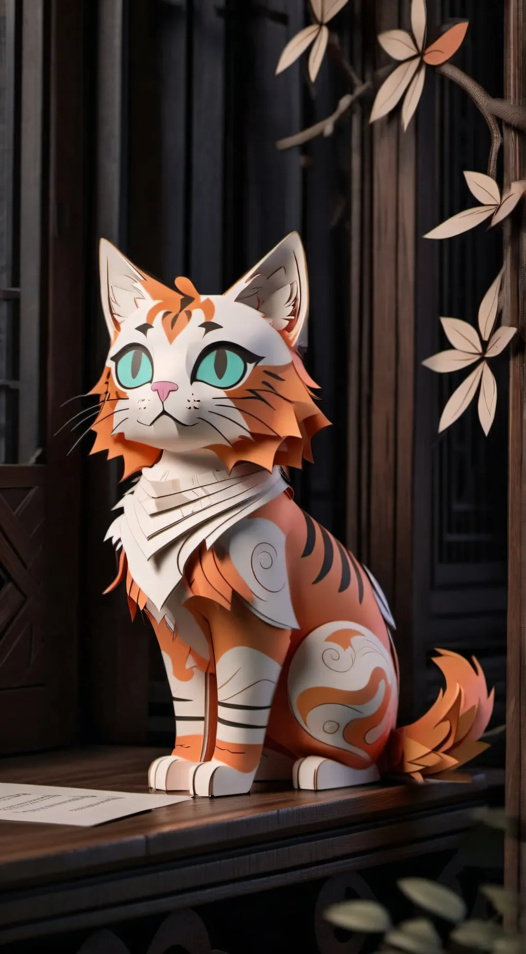 ai character: angryclaws background