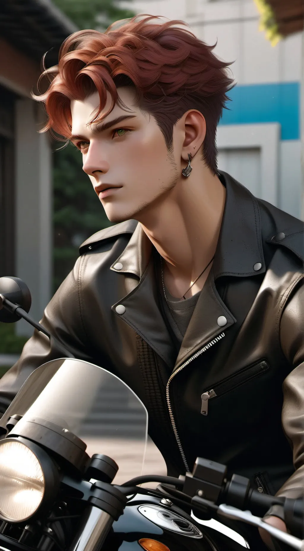 ai character: Hans Albrecht background