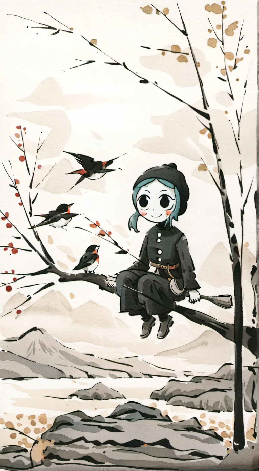 ai character: dw like u background