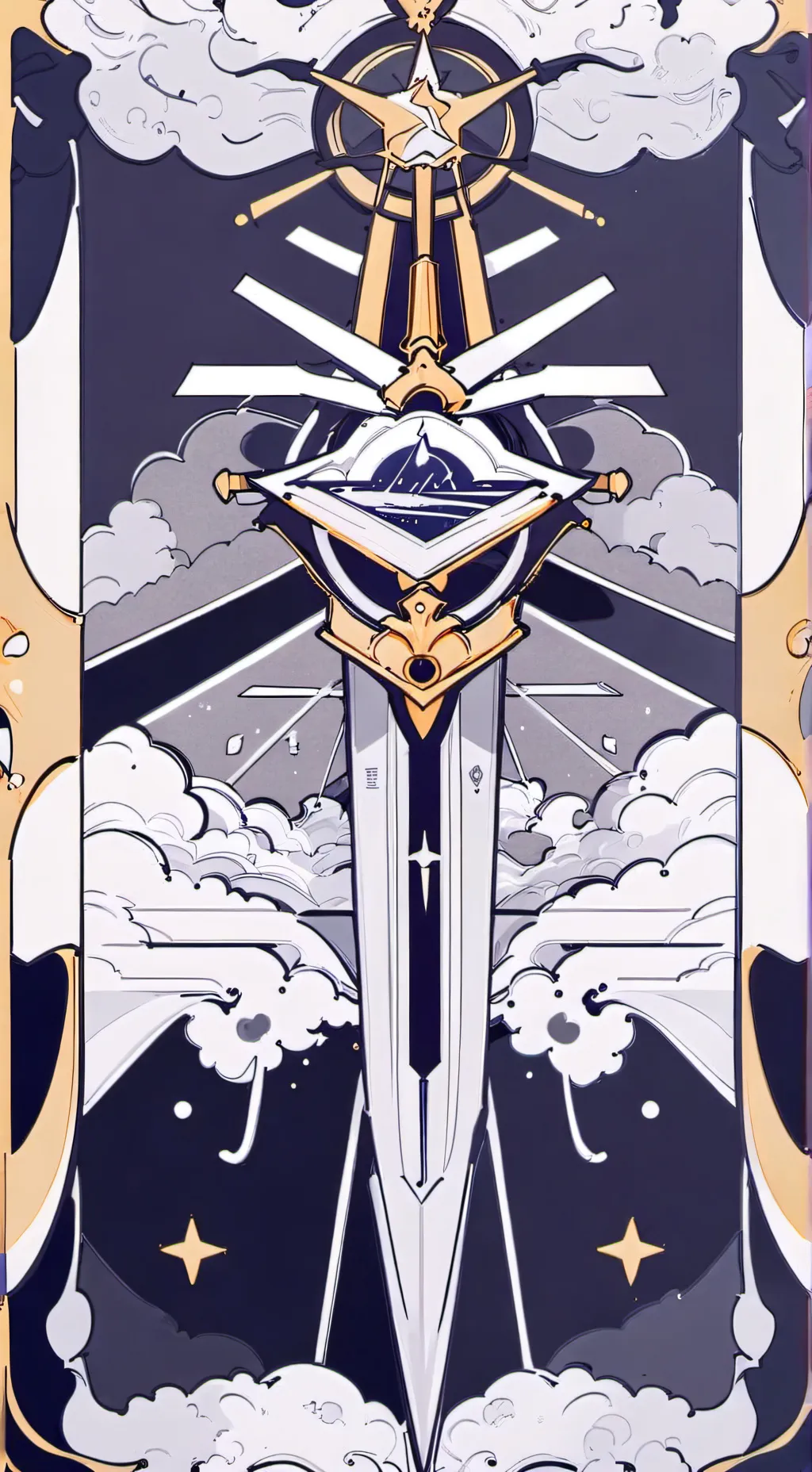 ai character: germany background